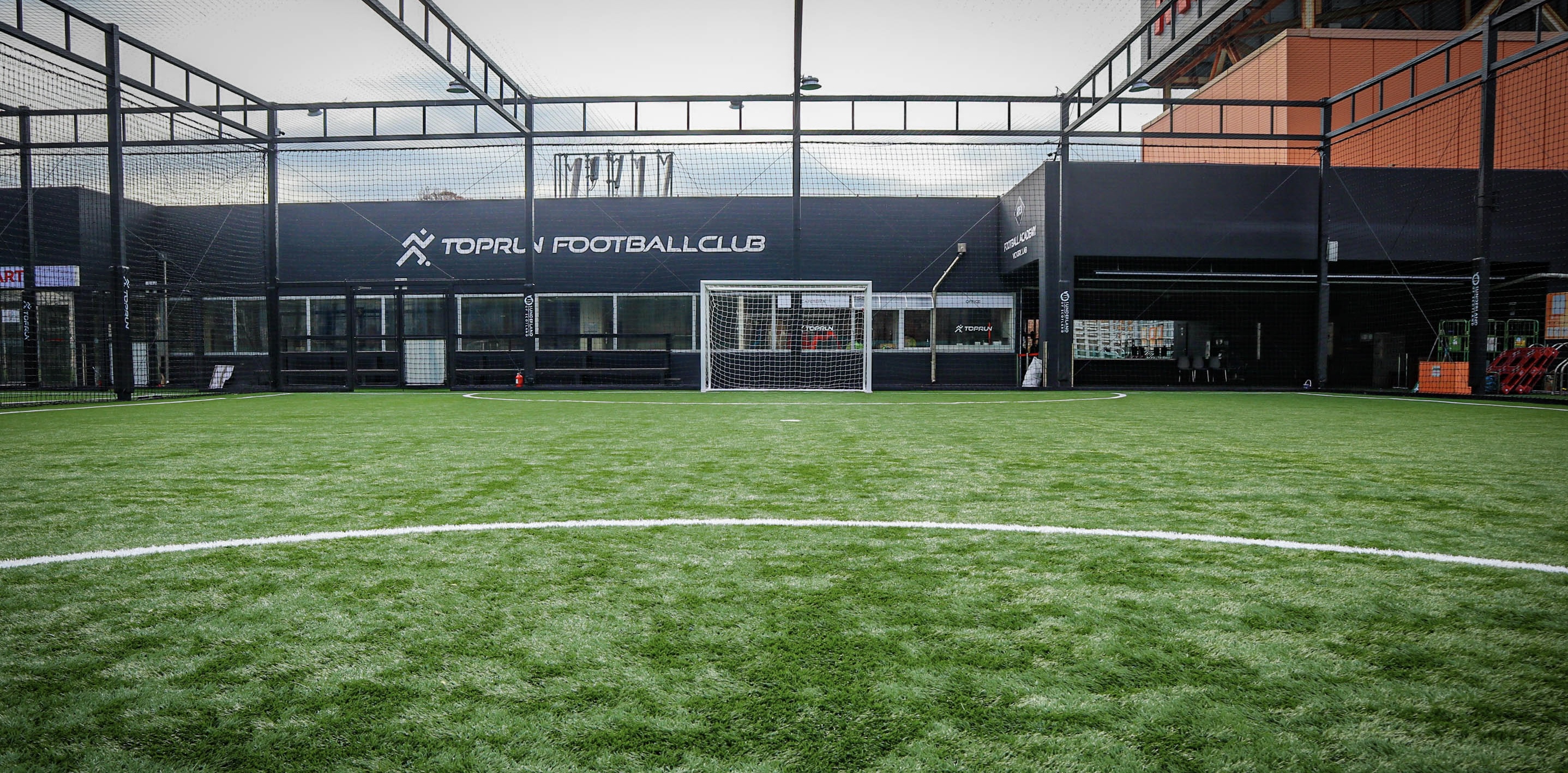 인천 롯데마트 탑런 풋살파크 검단점