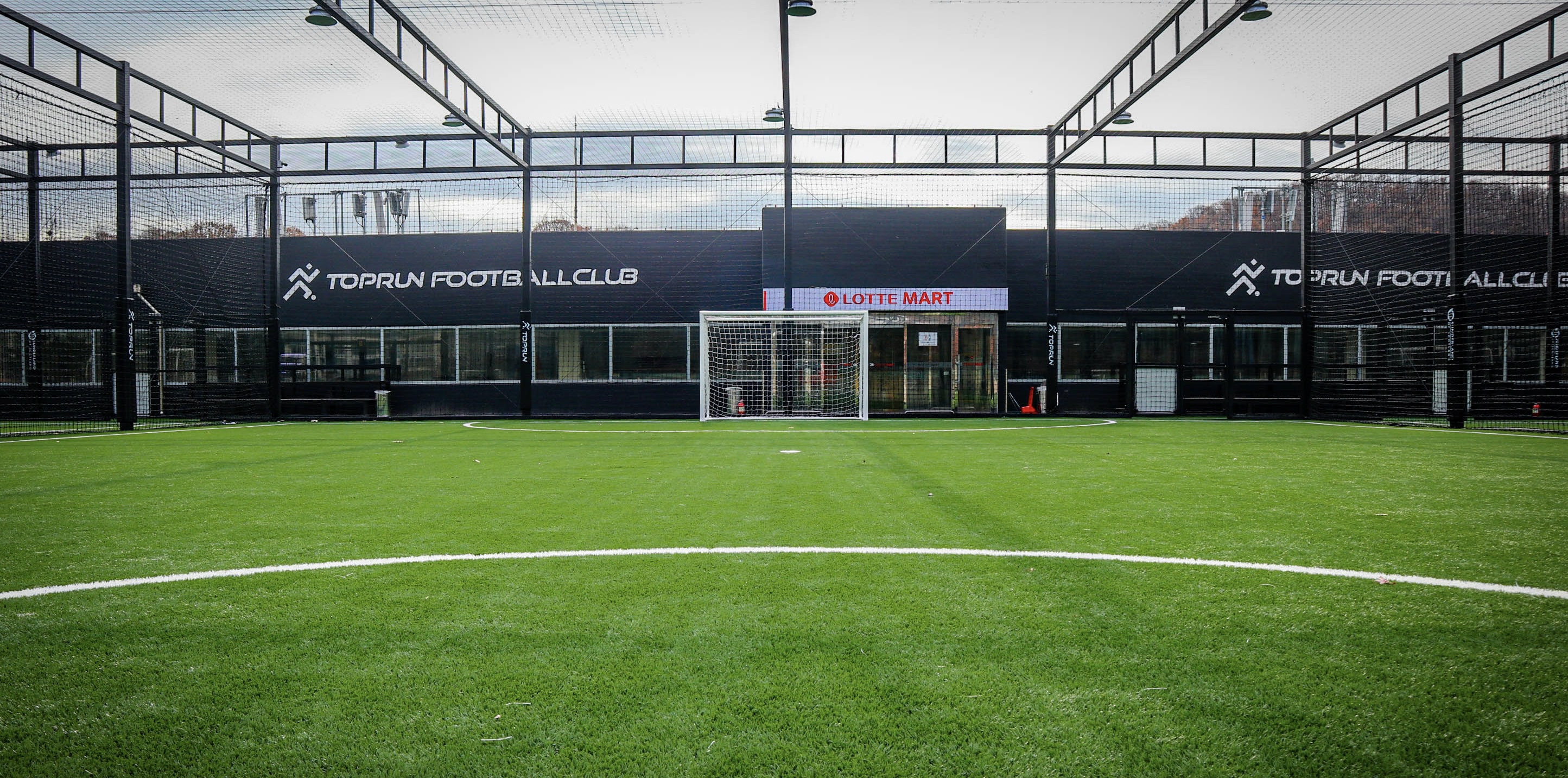 인천 롯데마트 탑런 풋살파크 검단점