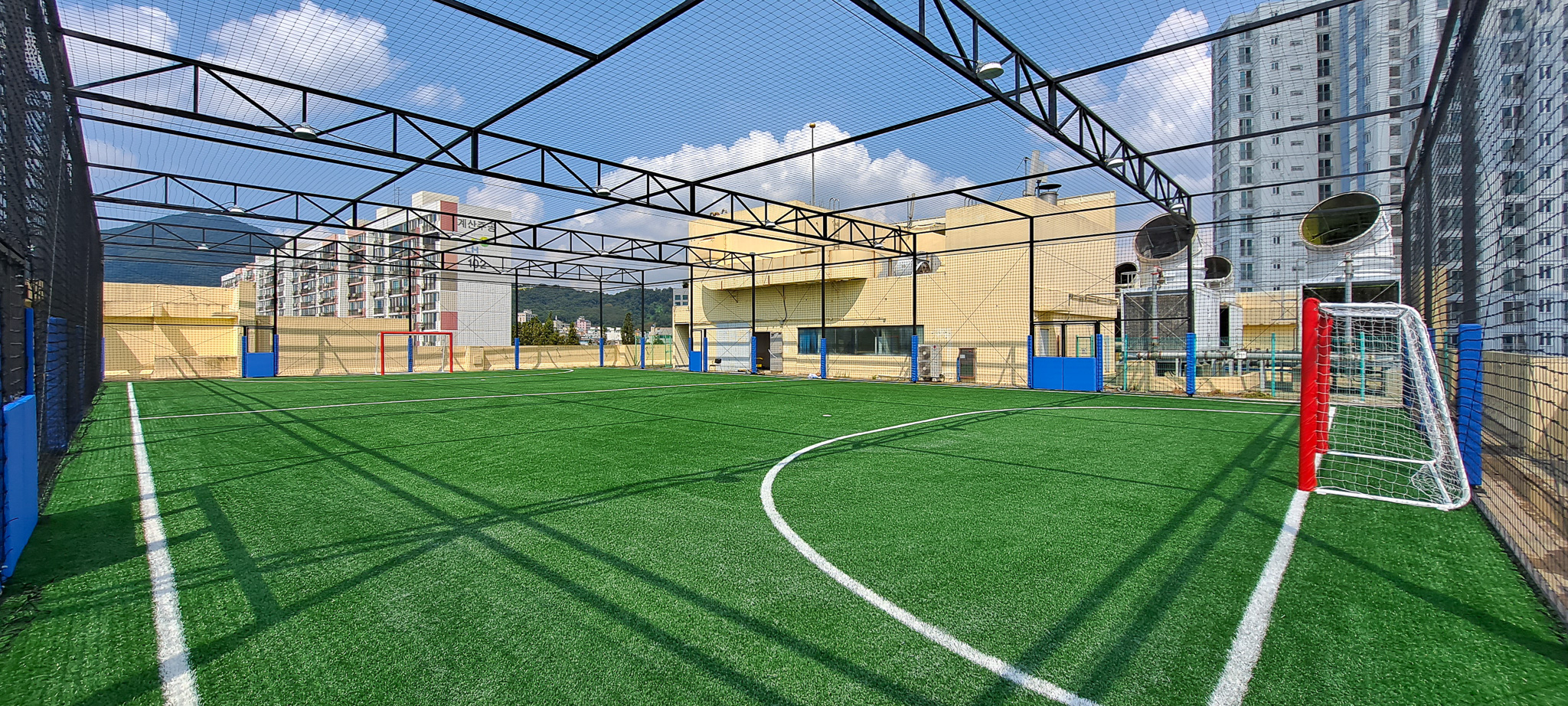 인천 롯데마트 풋살파크 계양점