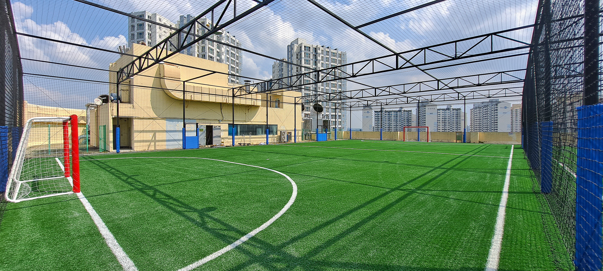 인천 롯데마트 풋살파크 계양점