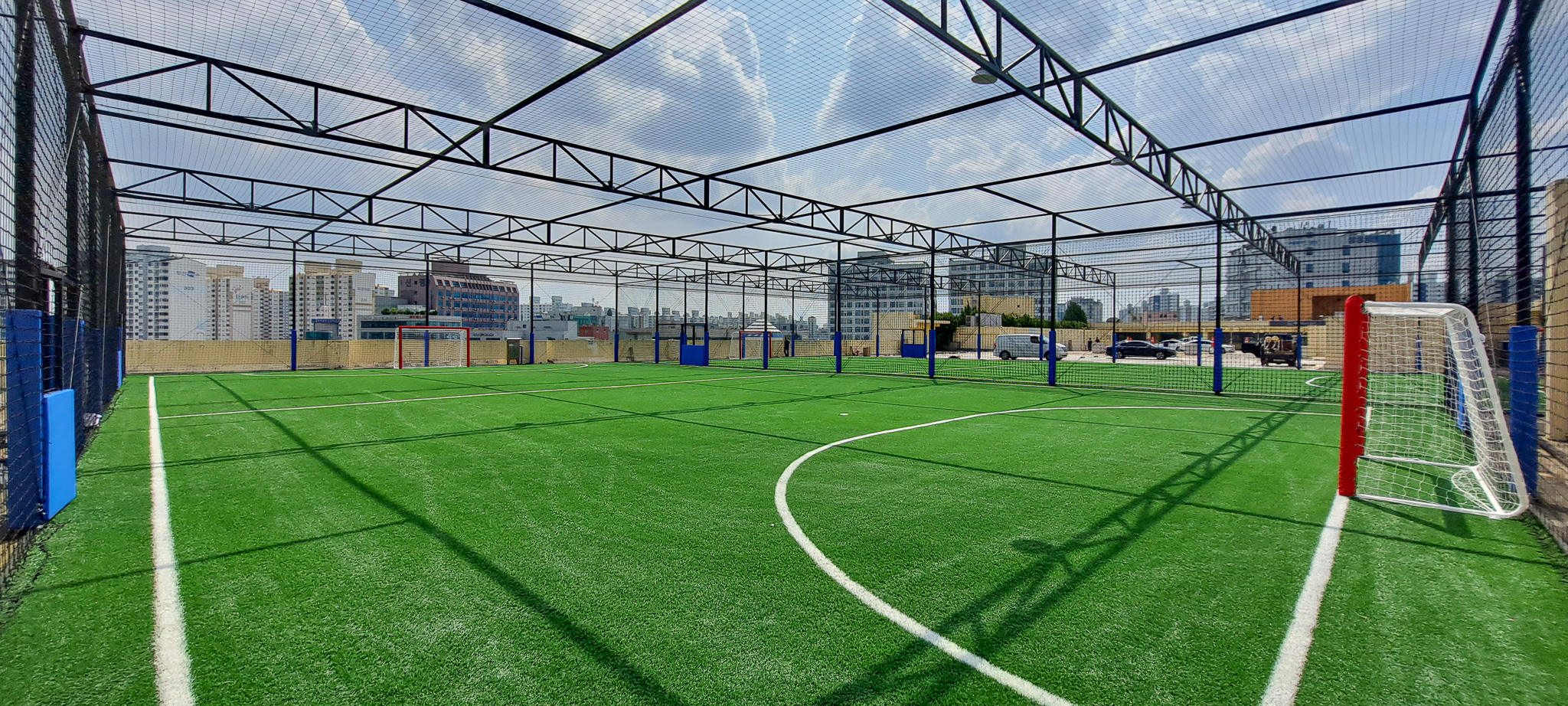 인천 롯데마트 풋살파크 계양점