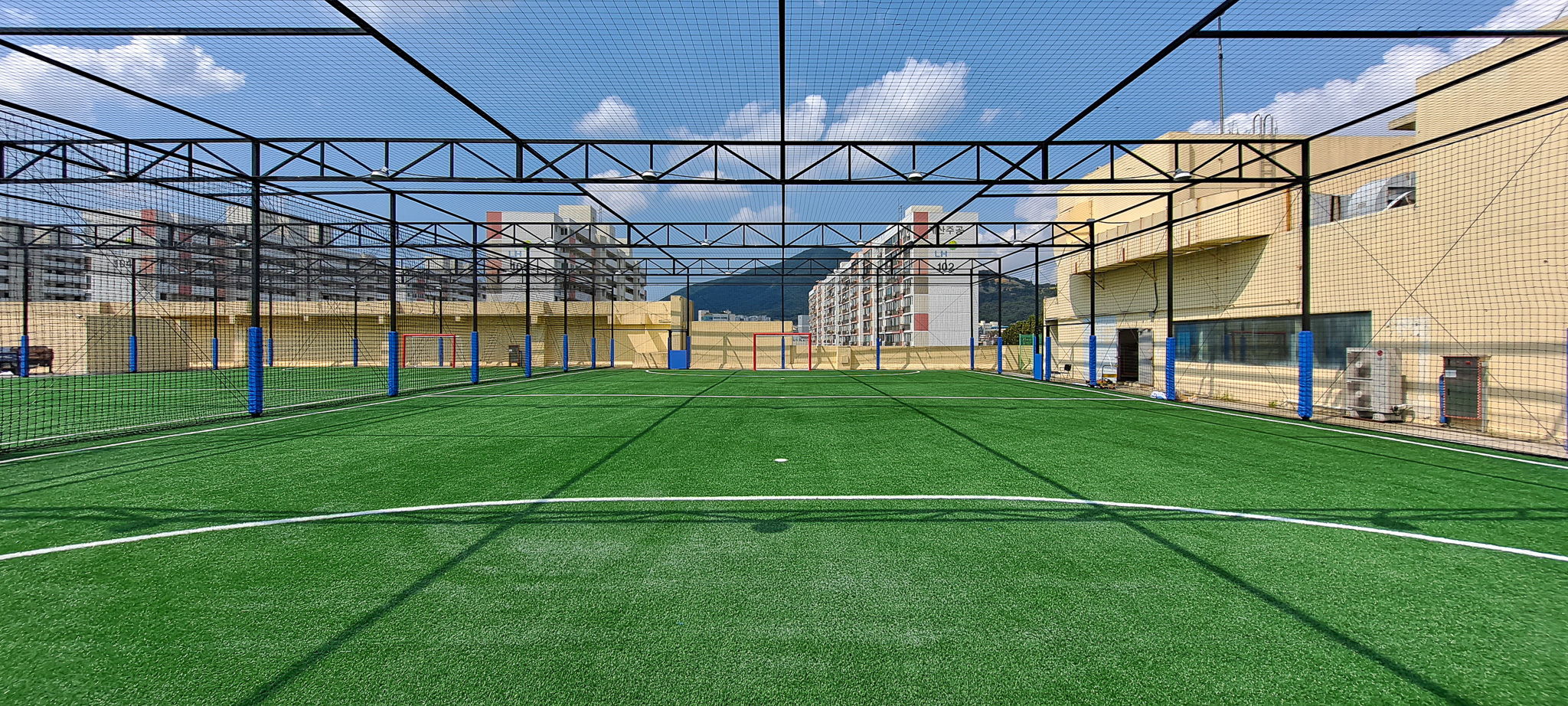 인천 롯데마트 풋살파크 계양점