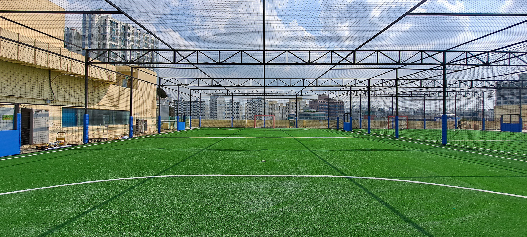 인천 롯데마트 풋살파크 계양점