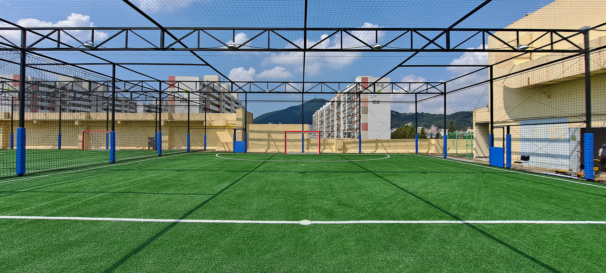 인천 롯데마트 풋살파크 계양점