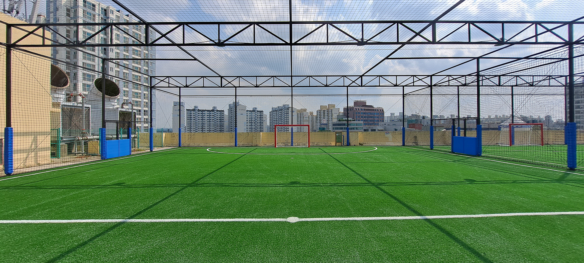 인천 롯데마트 풋살파크 계양점