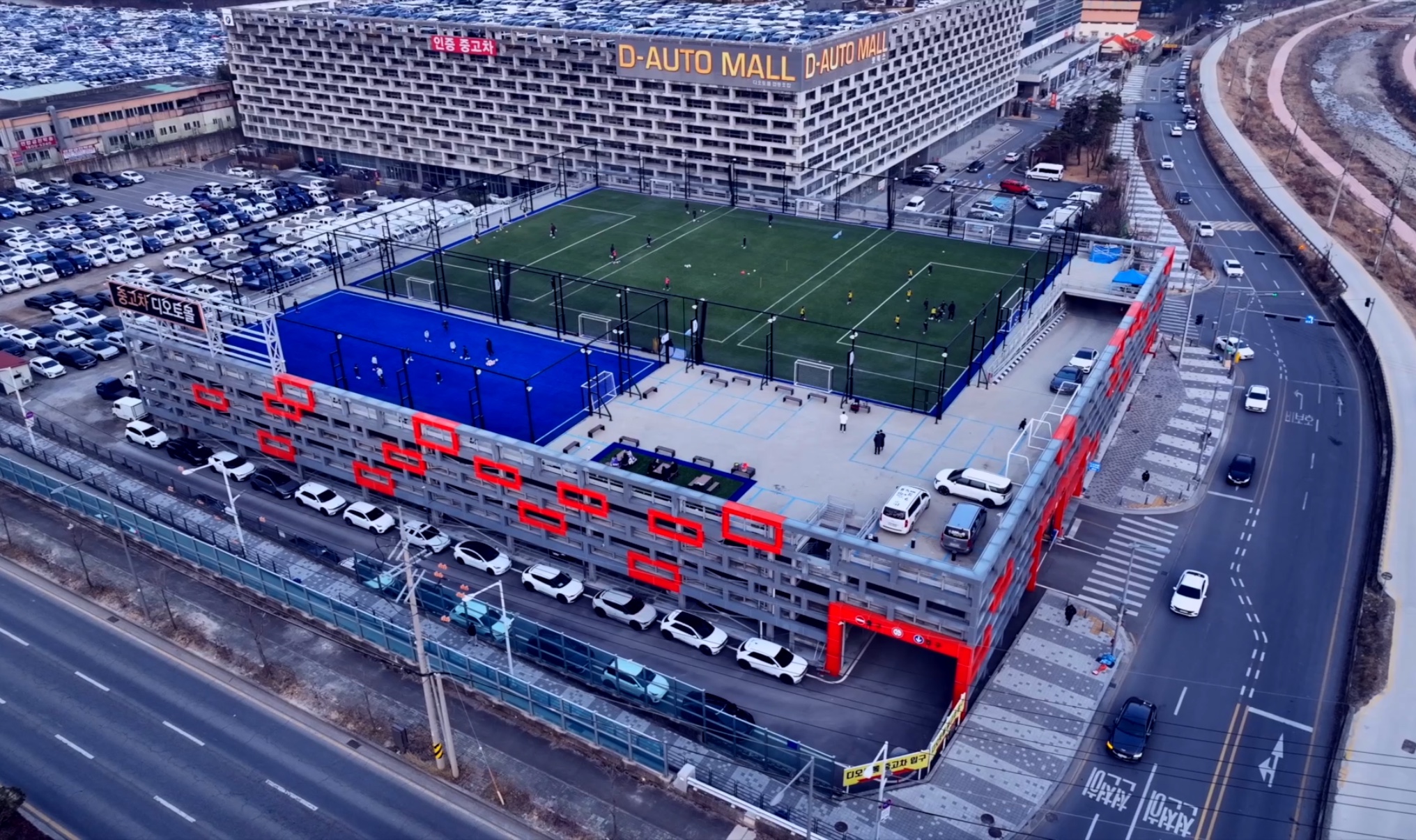 대전 LK502 루프탑 풋살파크