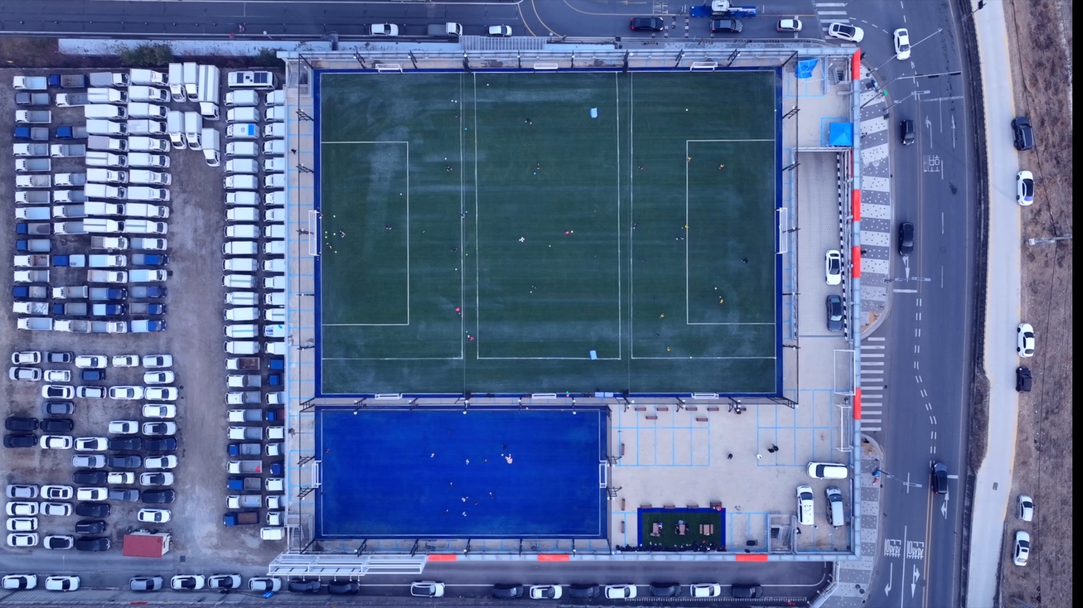 대전 LK502 루프탑 풋살파크