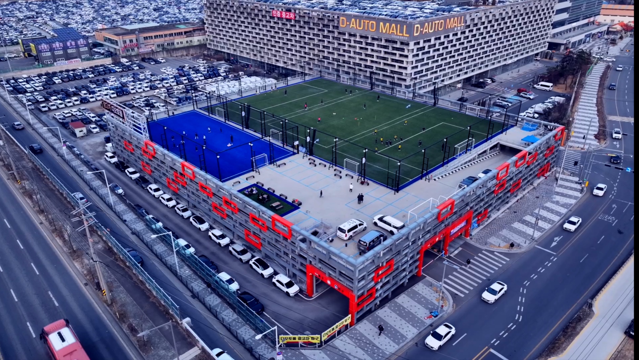 대전 LK502 루프탑 풋살파크