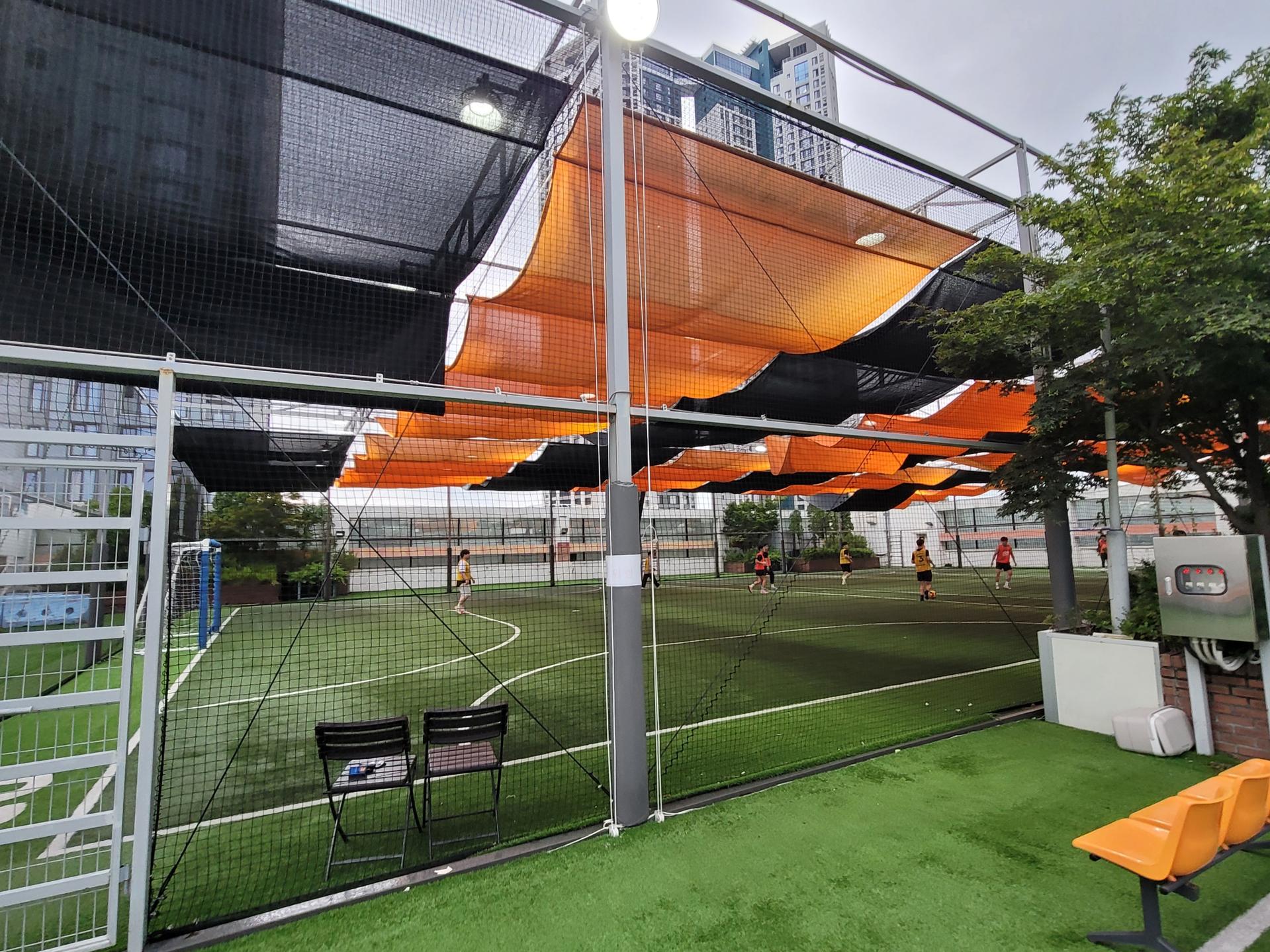 청주 NC백화점 스카이필드