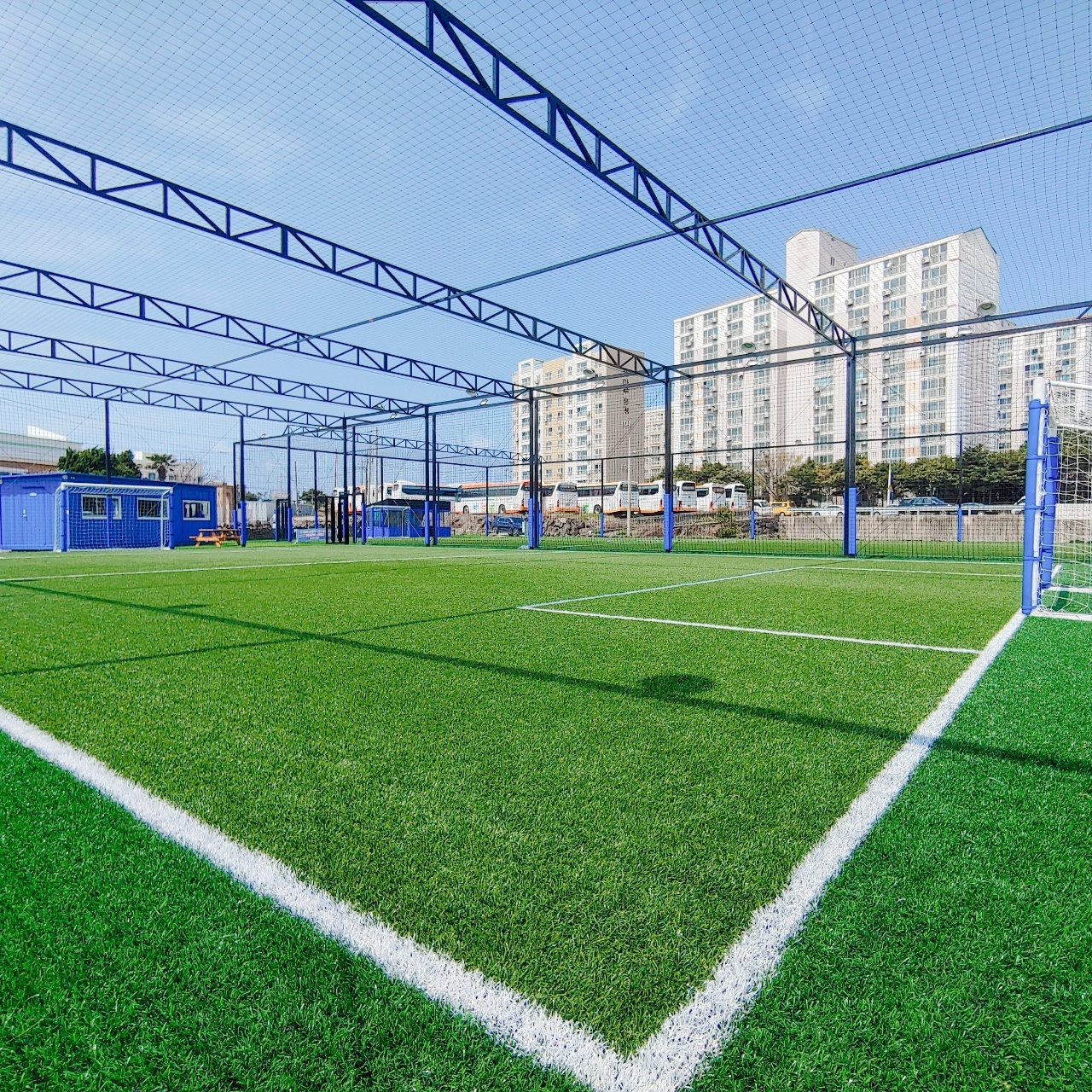 제주 외도 YJ 풋살장