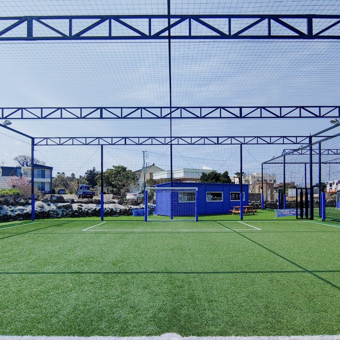 제주 외도 YJ 풋살장