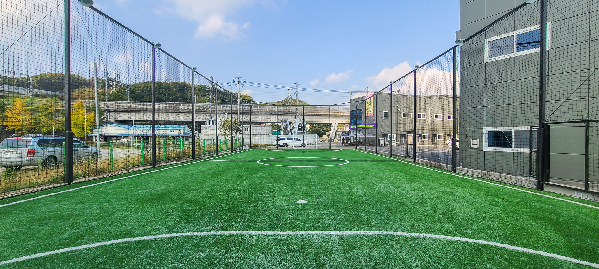 파주 에이치알 풋살파크 금촌점