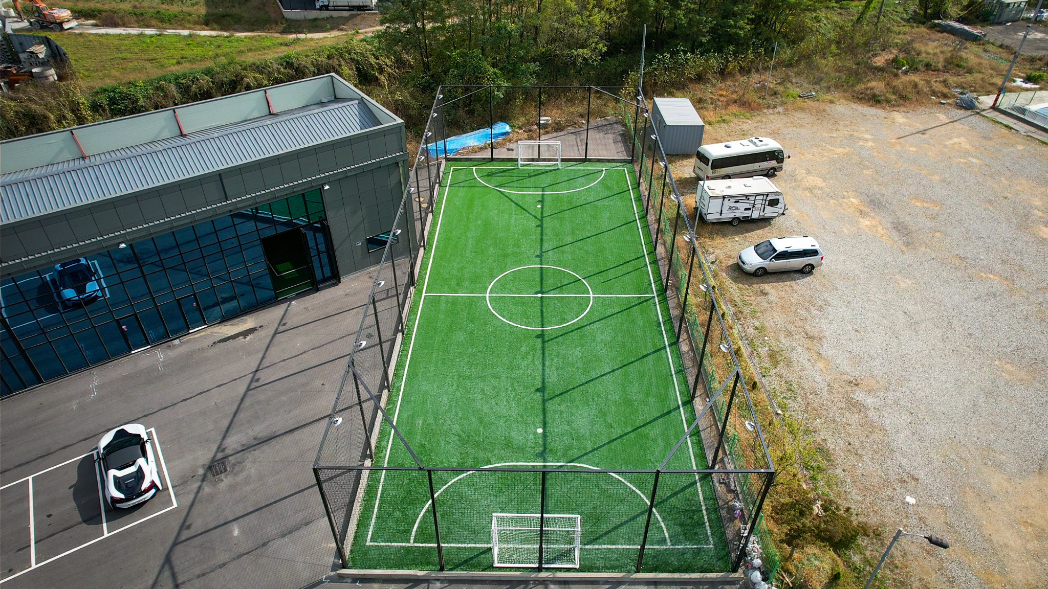 파주 에이치알 풋살파크 금촌점