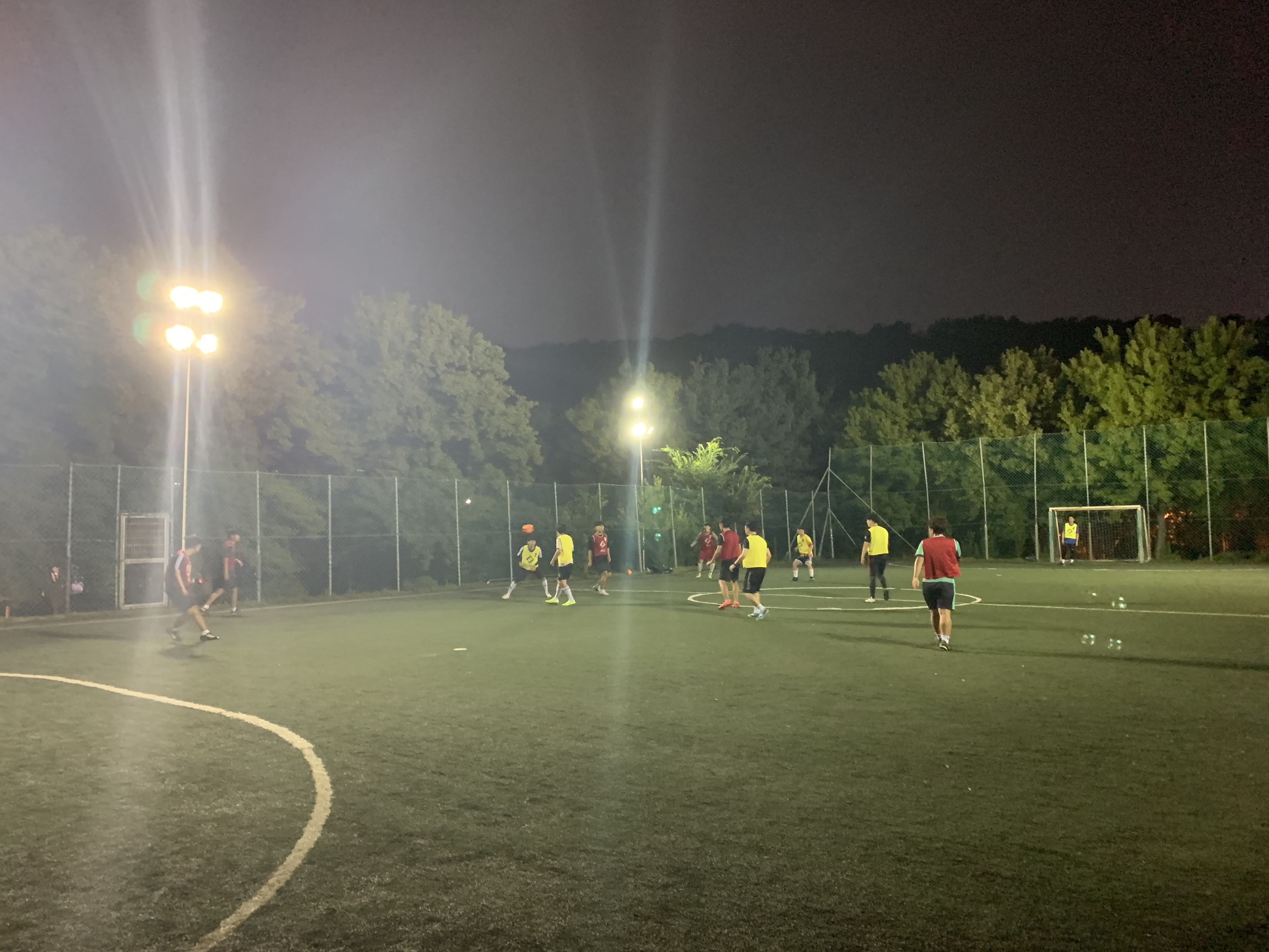 인천 문학경기장 풋살구장