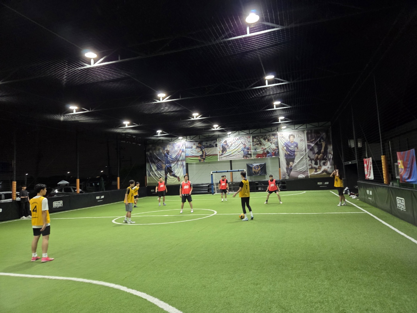 파주 YB 골드 풋살장