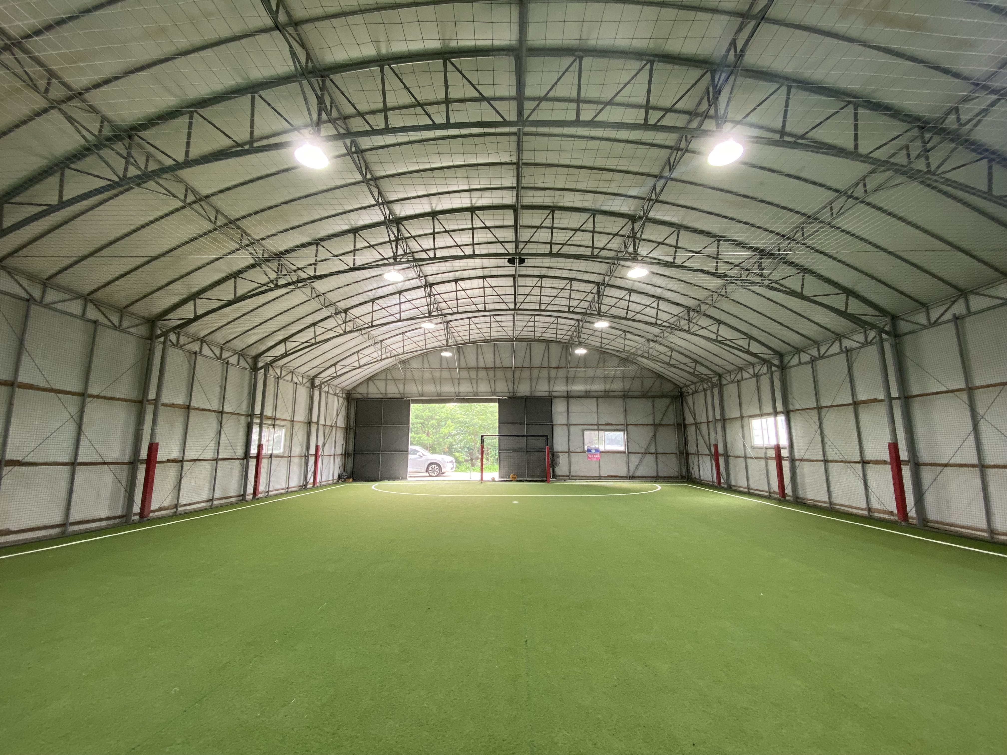 시흥 백호 풋살장(실내)