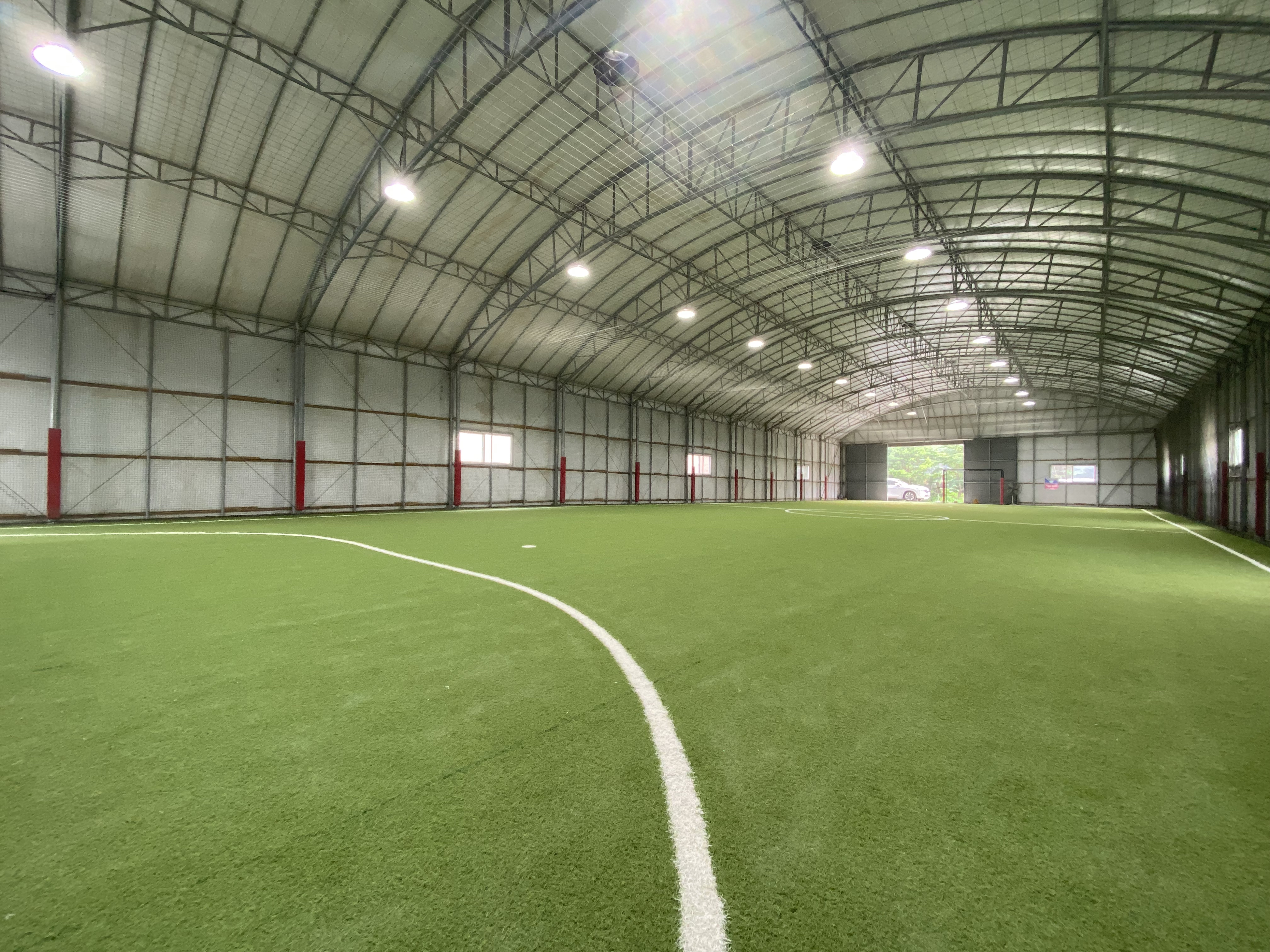 시흥 백호 풋살장(실내)