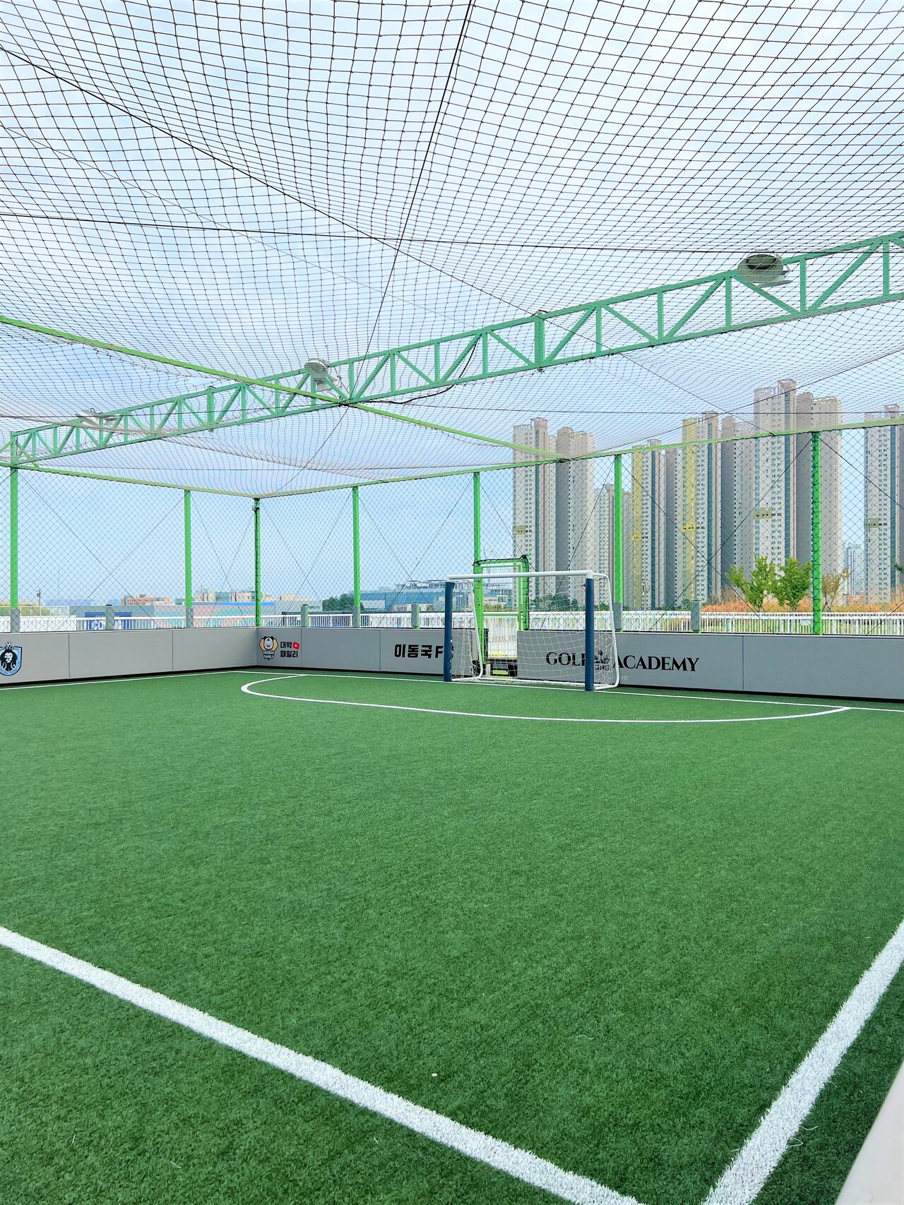 인천 송도 트리플 스트리트 풋살장