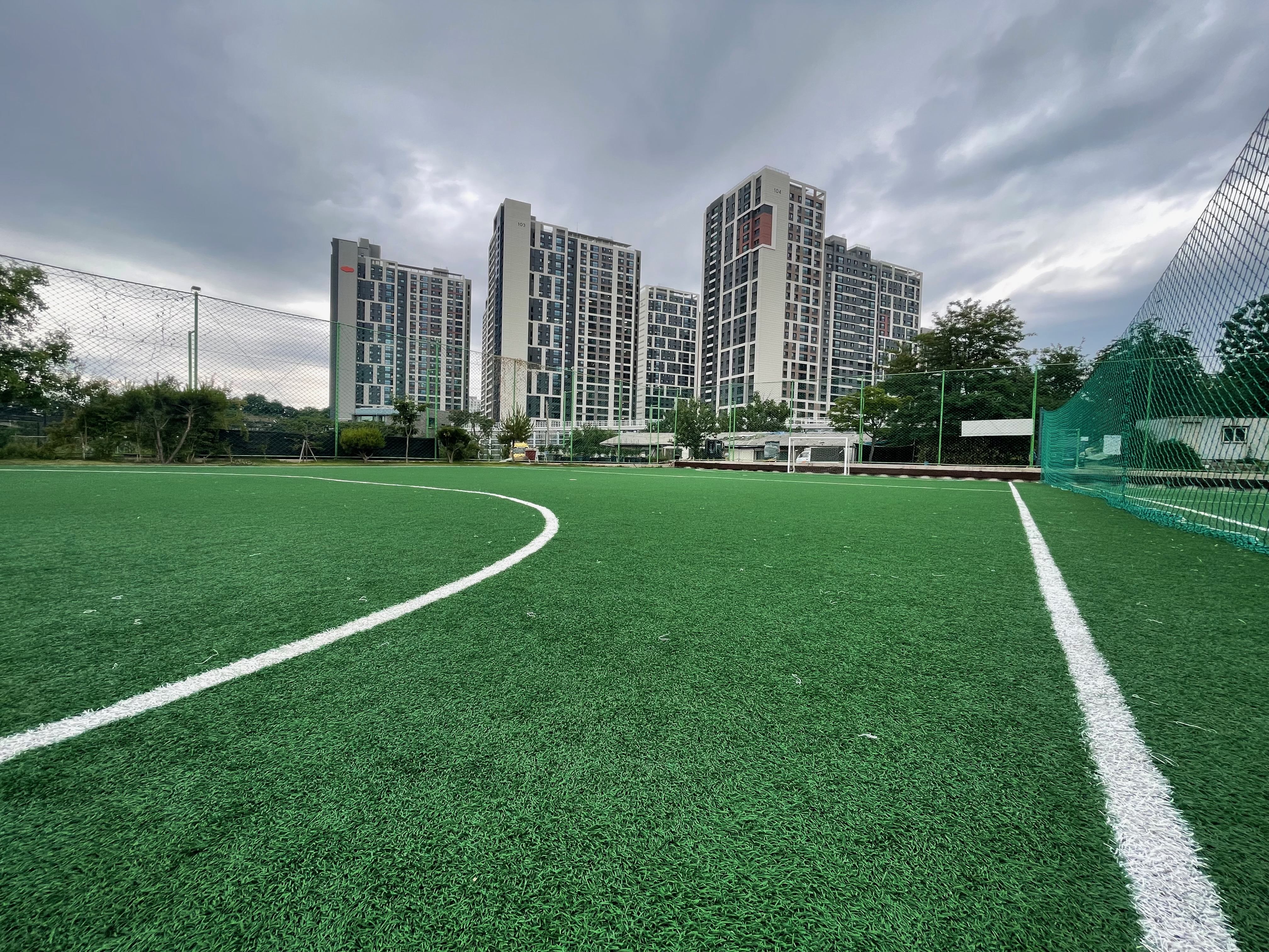 서울 송파 천마 풋살파크