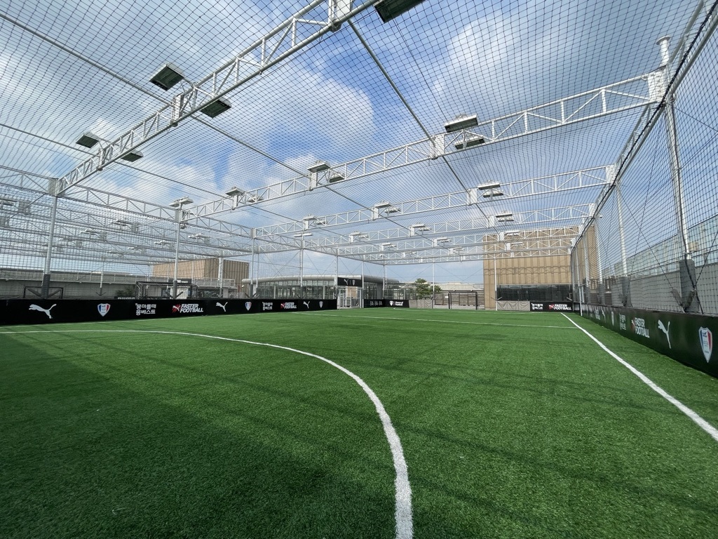 수원 AK 푸마타운 풋살장