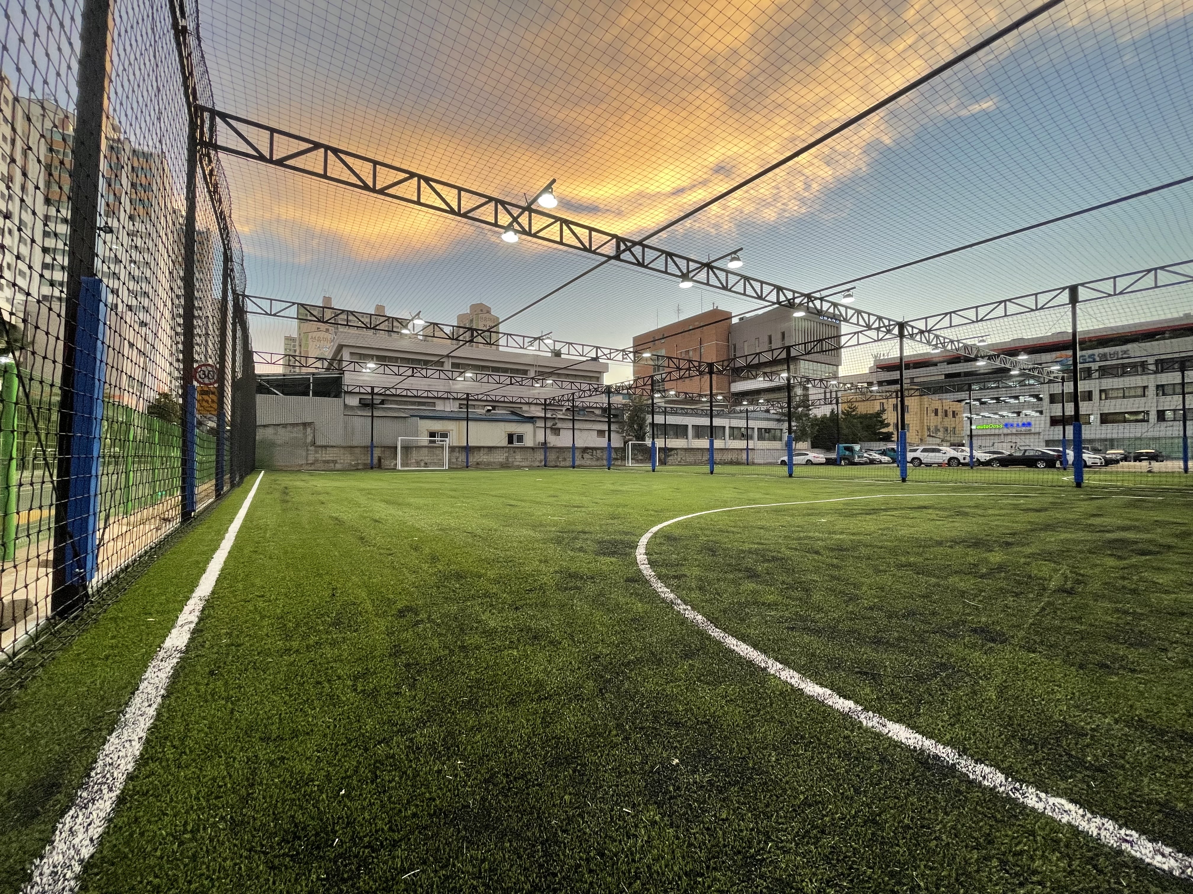 서울 영등포 SKY 풋살파크