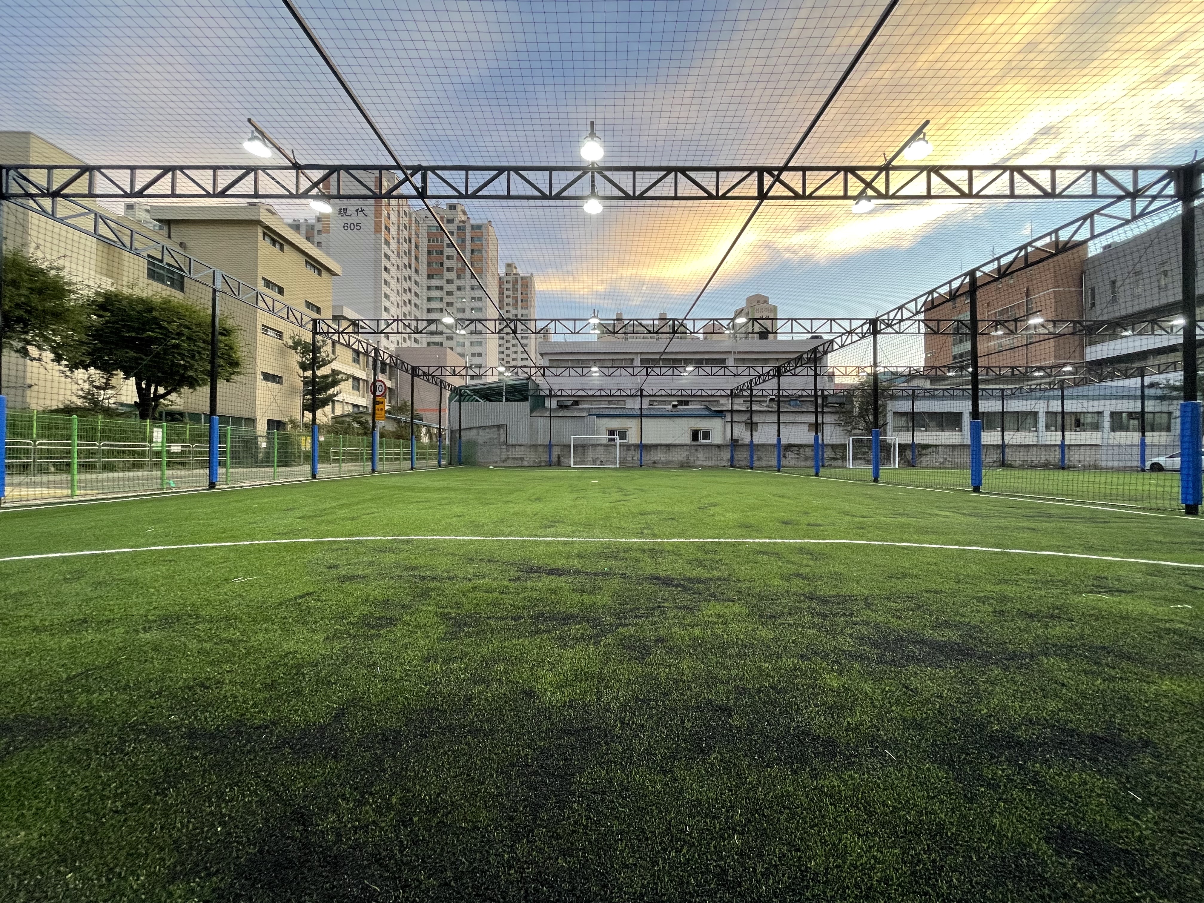 서울 영등포 SKY 풋살파크