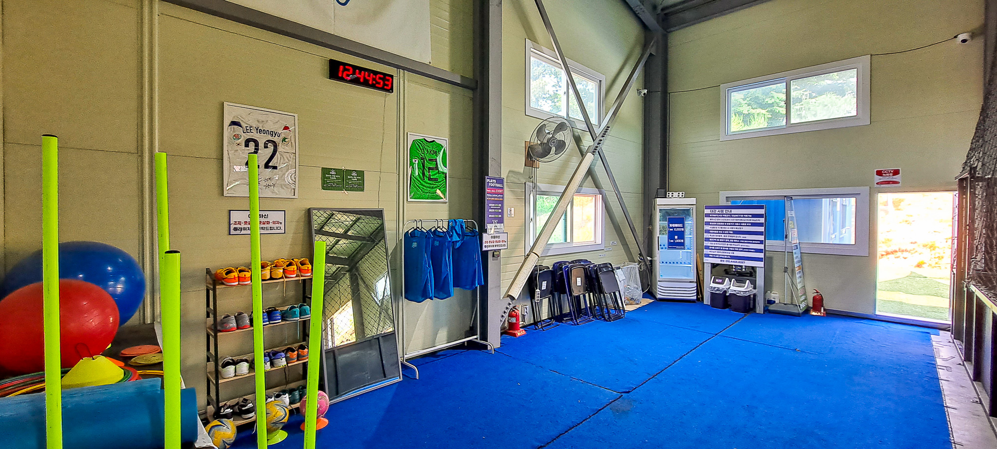 용인 플레이스풋볼 실내풋살장