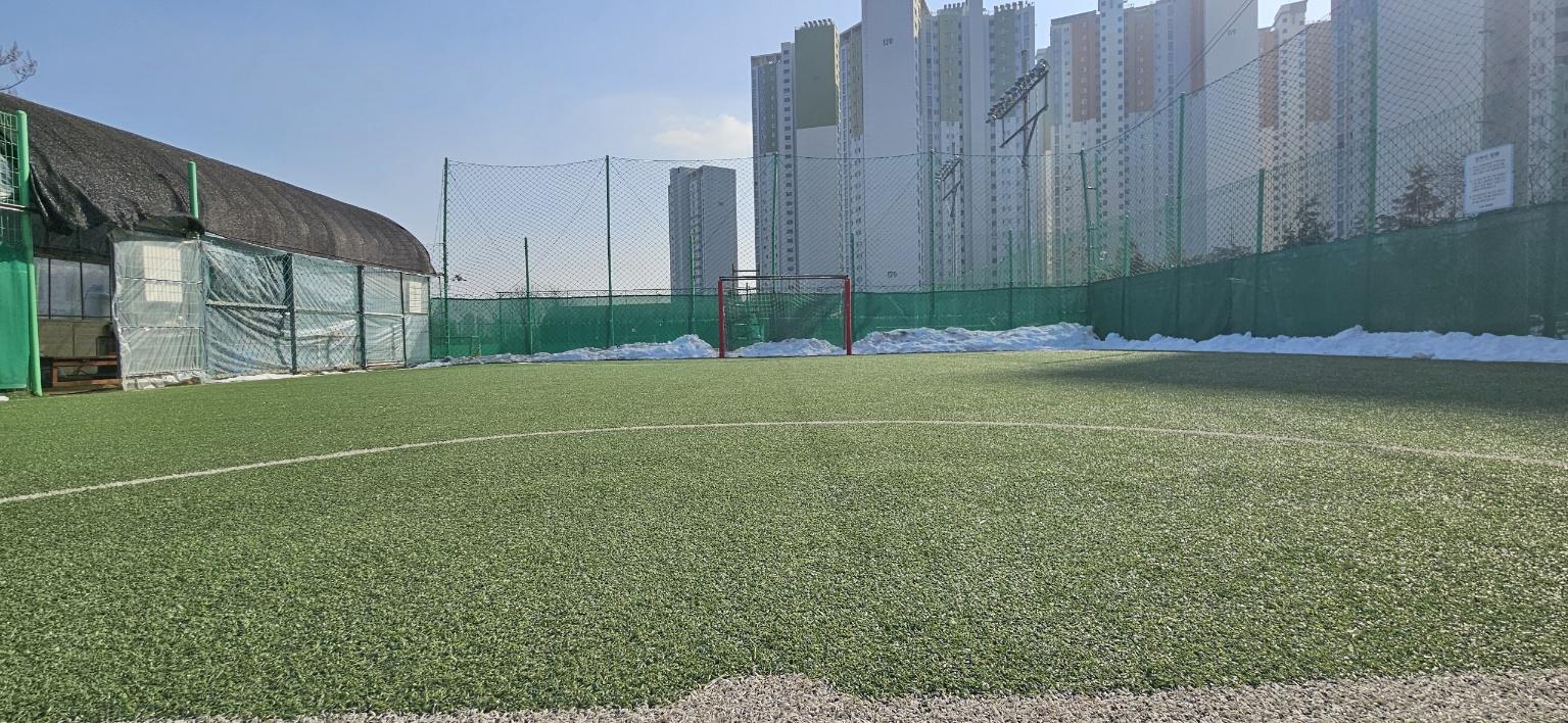 서울 강동 고덕 풋살장