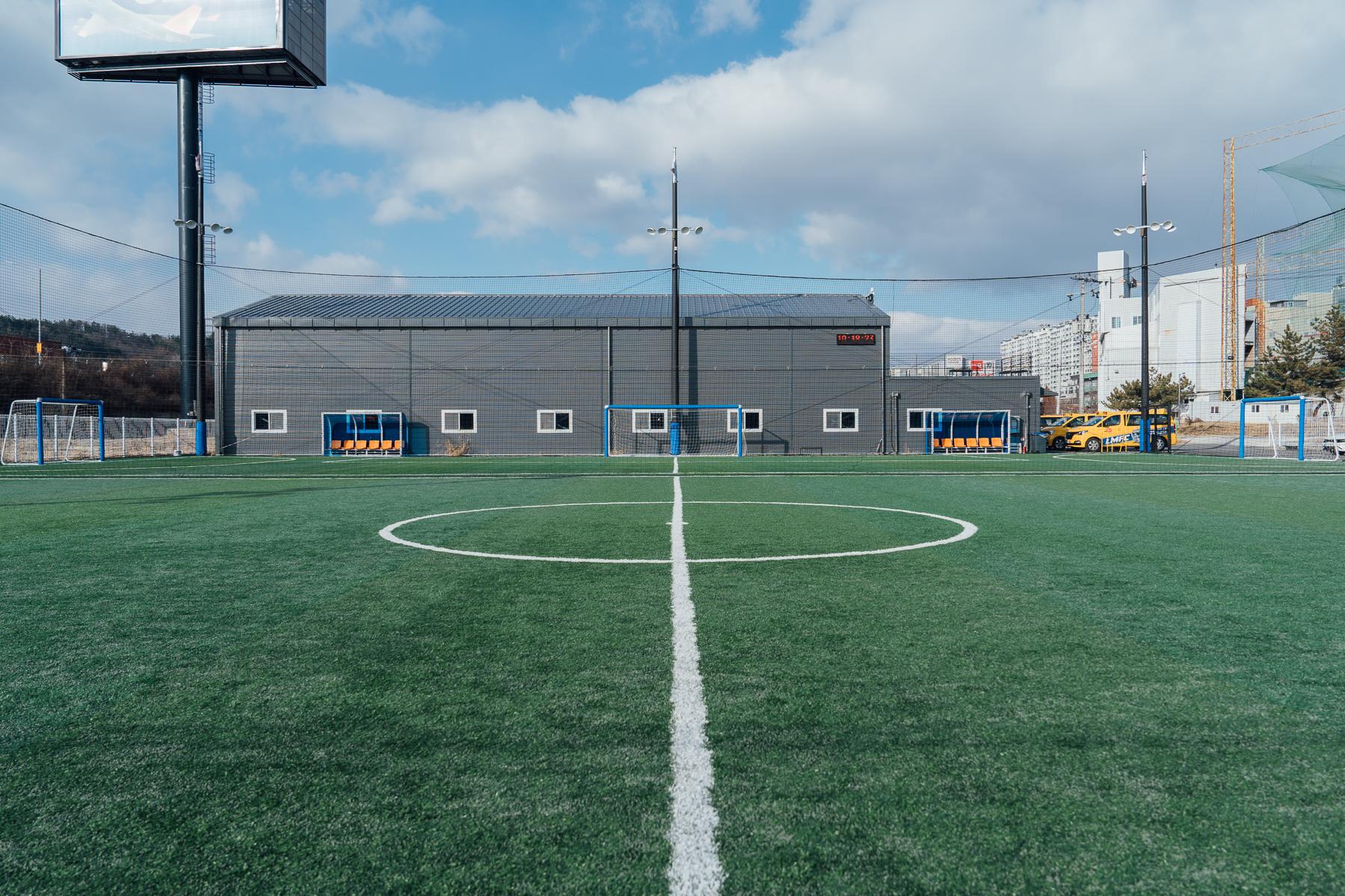 구미 도량 풋살파크