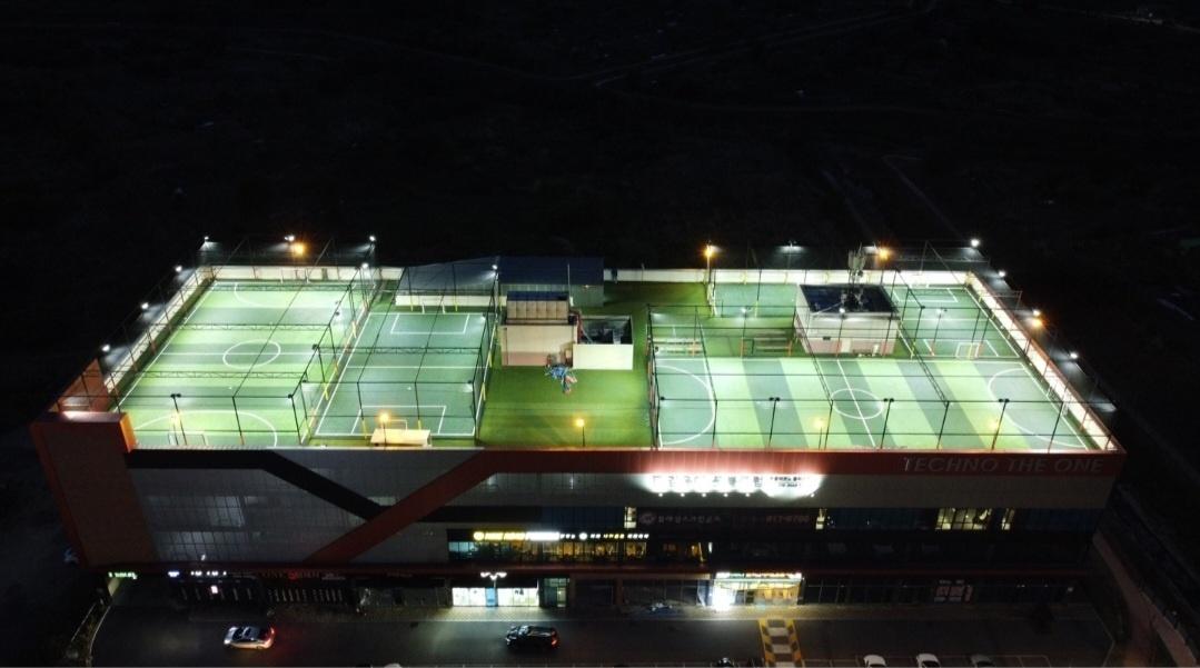 대구 김용대풋볼클럽 풋살장 현풍테크노점