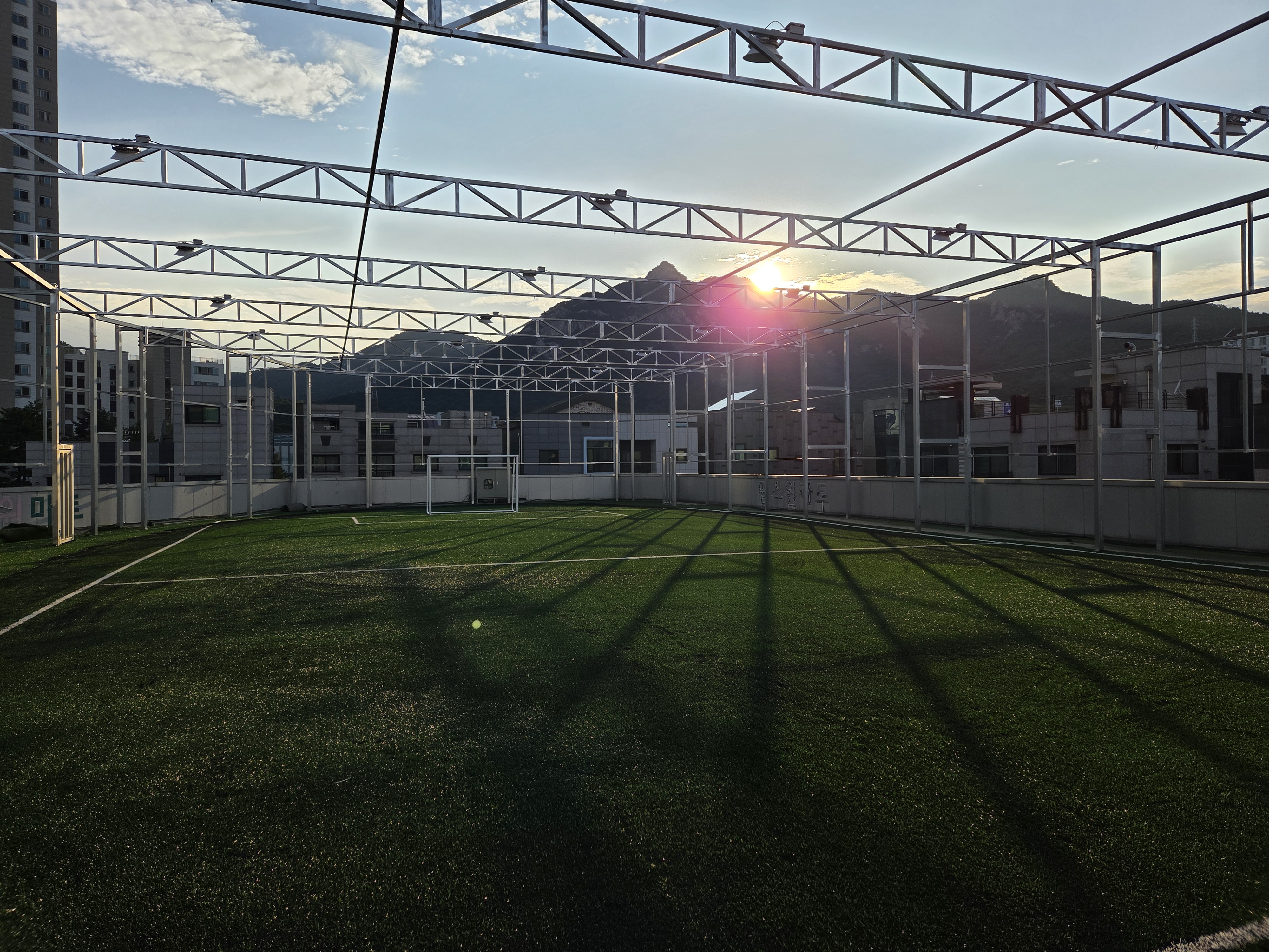 남양주 별내 태풍 풋살 스타디움