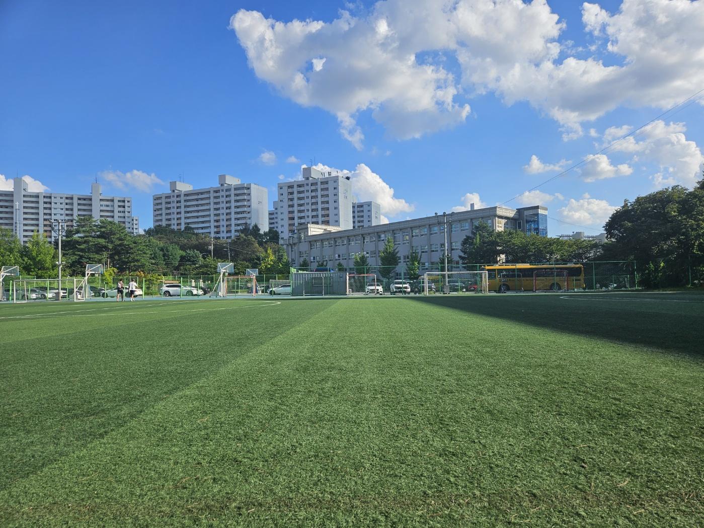 서울 노원 아시아퍼시픽국제학교 풋살장