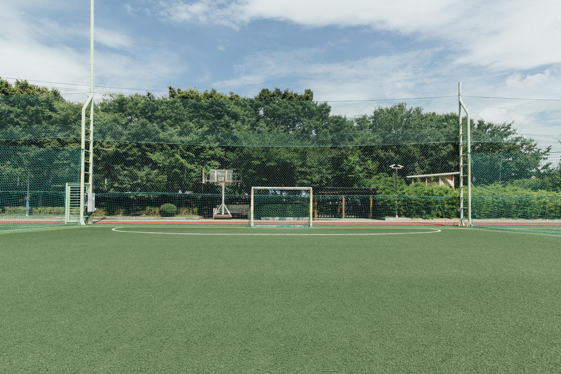 대구 계명문화대학교 풋살장
