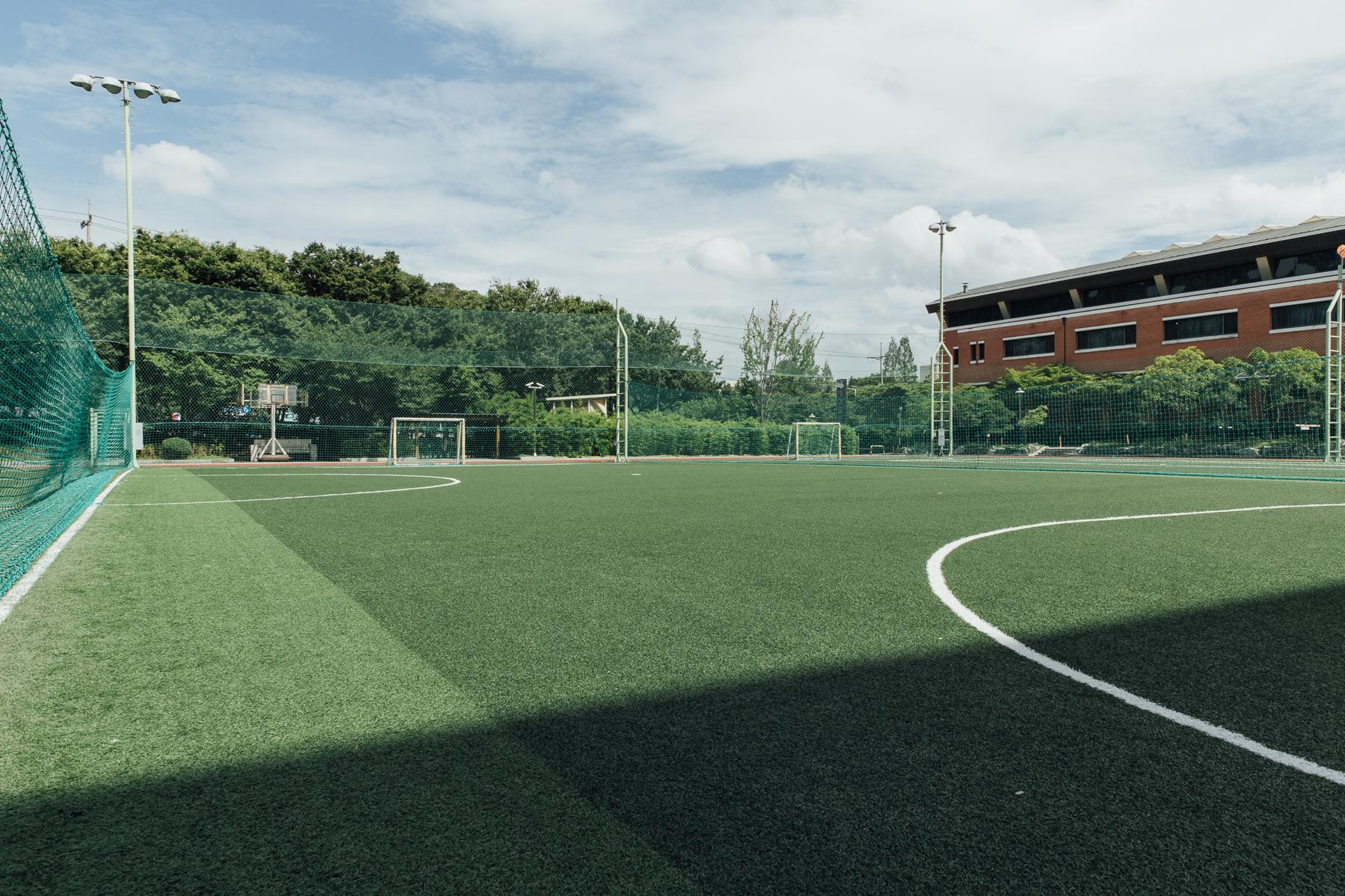 대구 계명문화대학교 풋살장