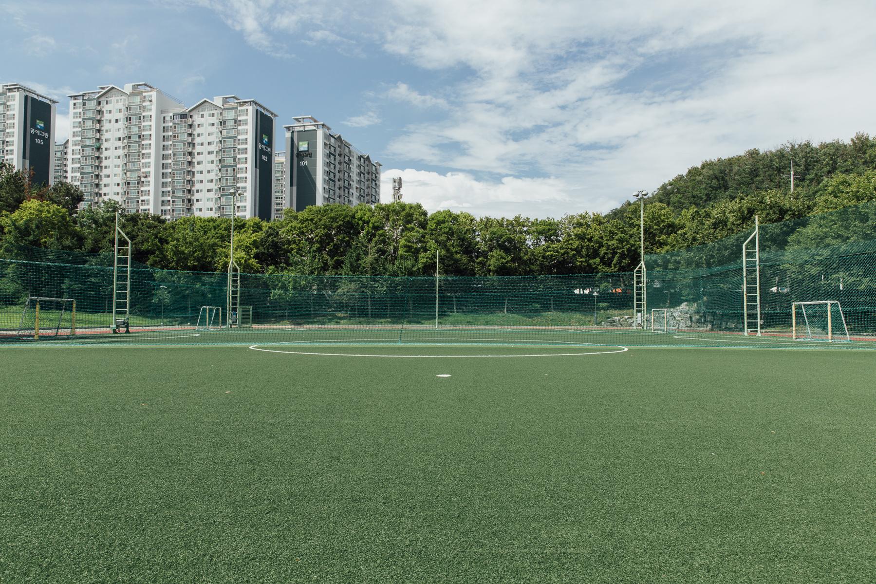 대구 계명문화대학교 풋살장