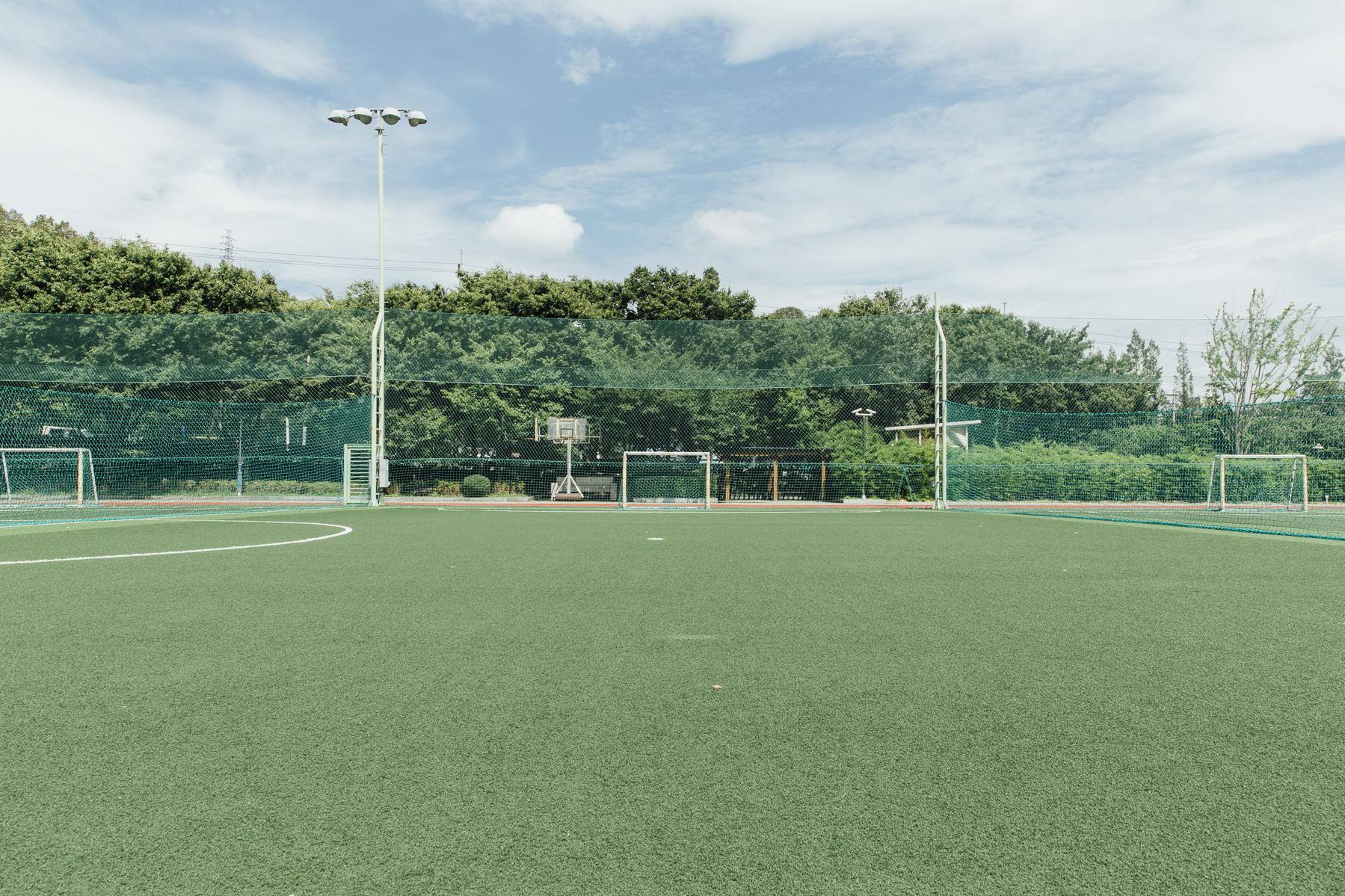 대구 계명문화대학교 풋살장