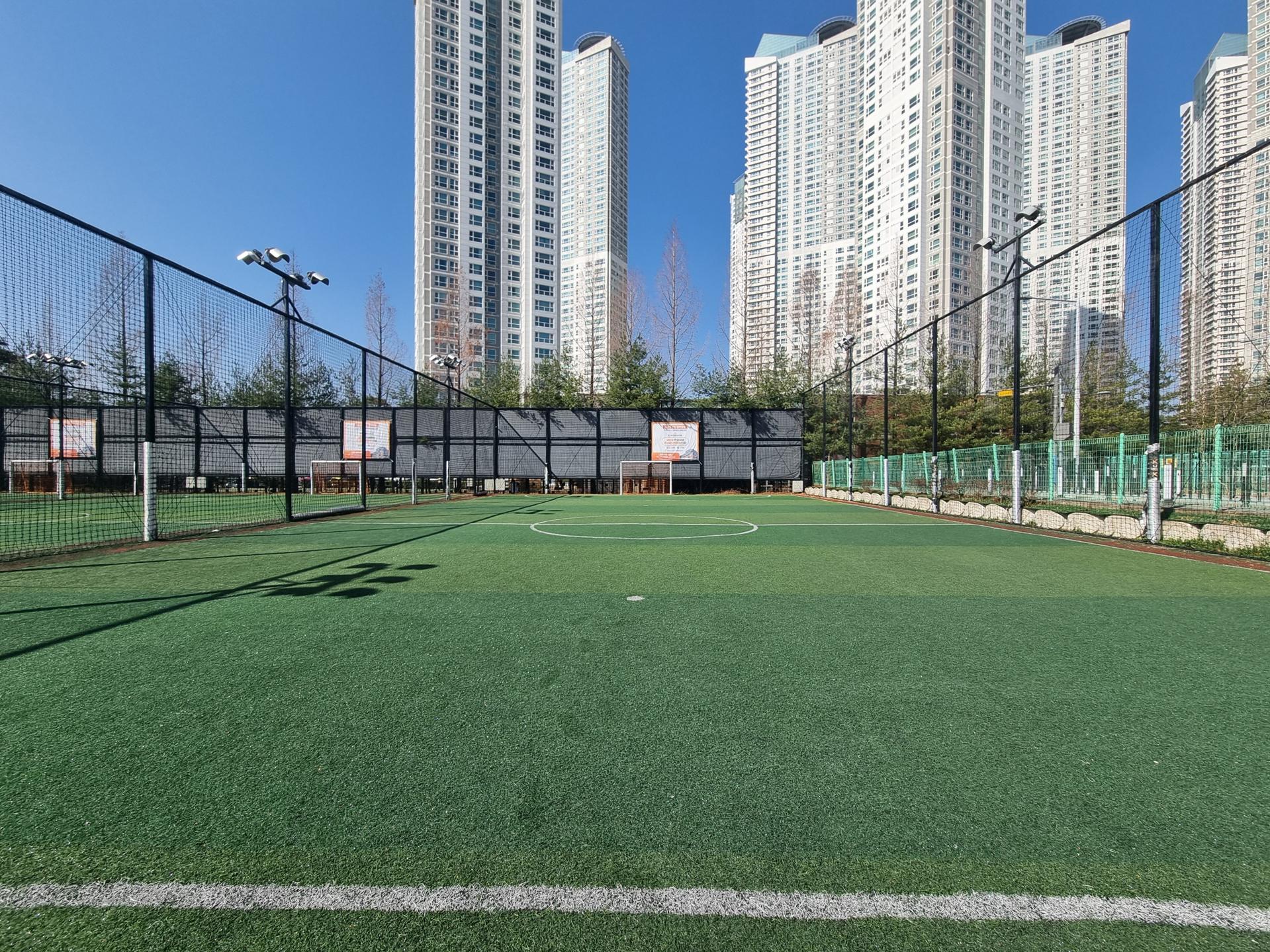 대전 금강 풋살장