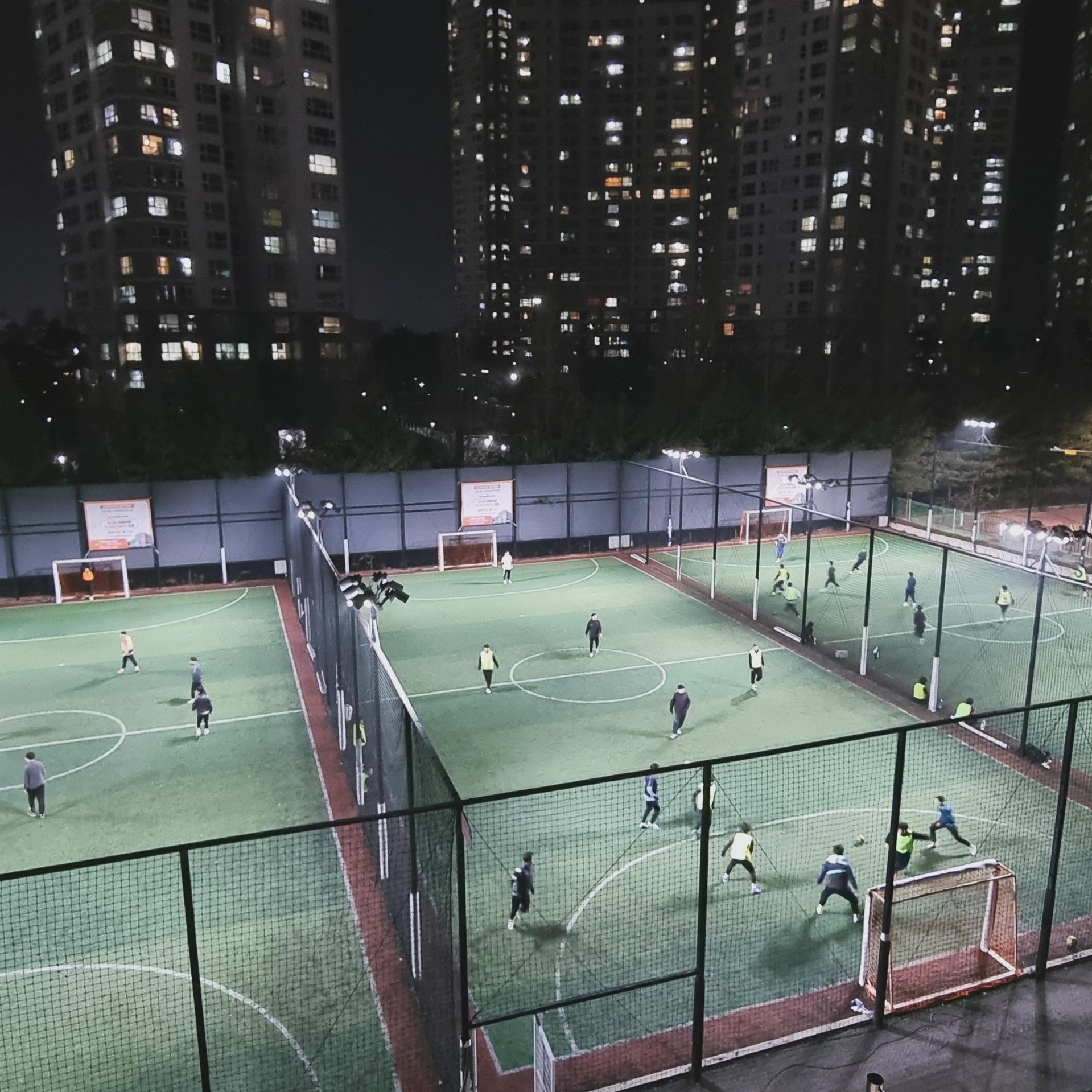 대전 금강 풋살장