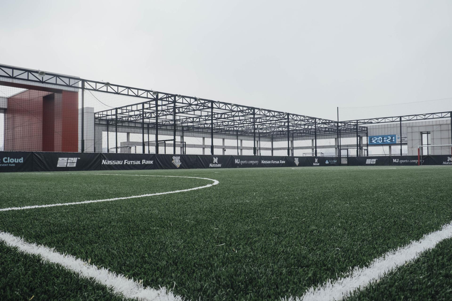 용인 기흥 낫소 풋살파크