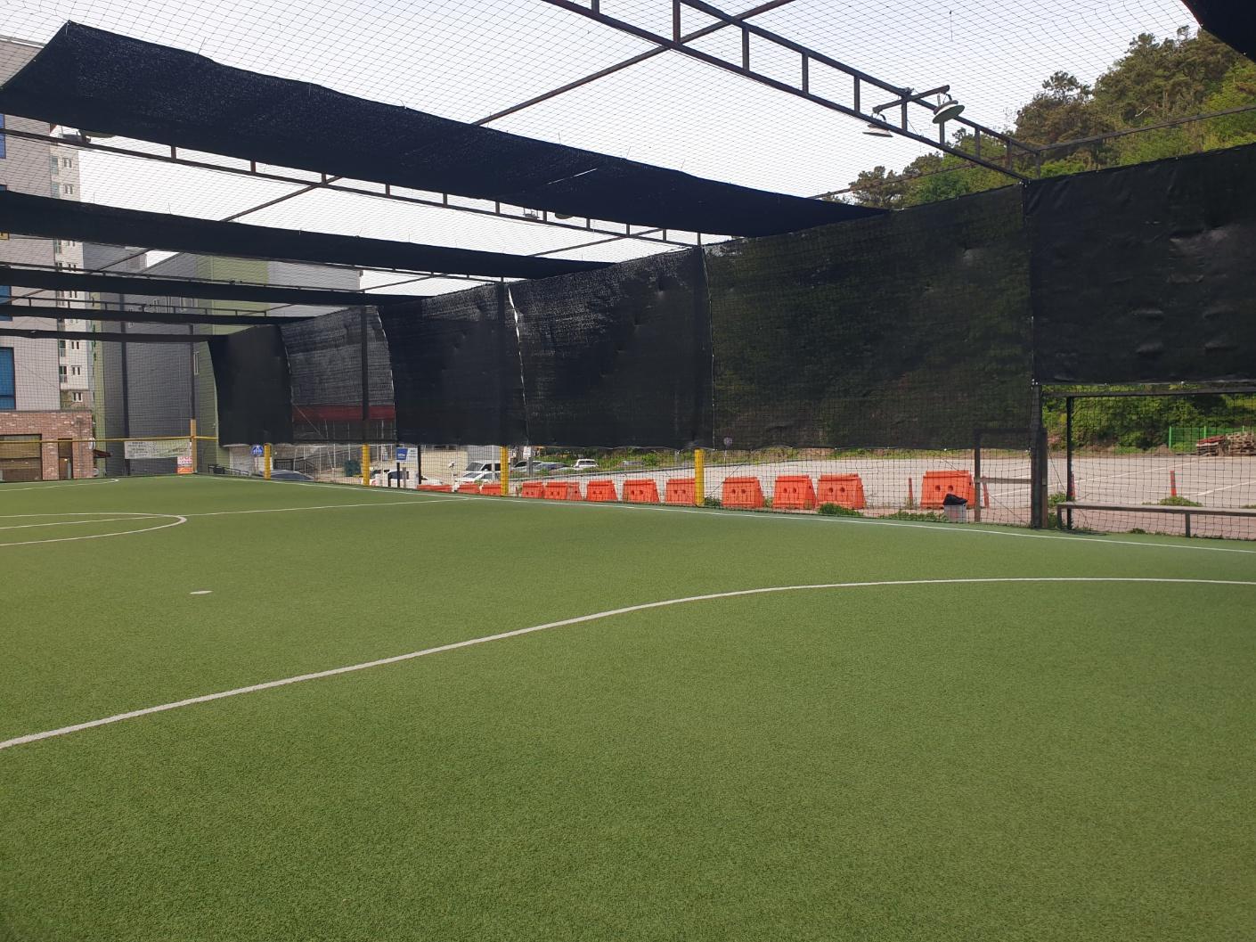 화성 동탄 건강한사람들 야외풋살장