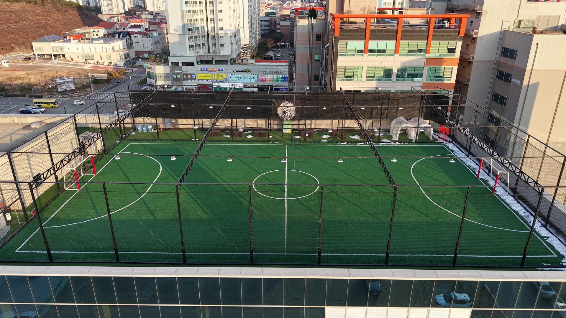 전남 무안 백호풋살파크