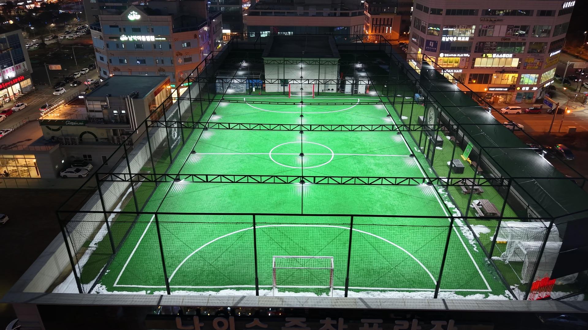 전남 무안 백호풋살파크