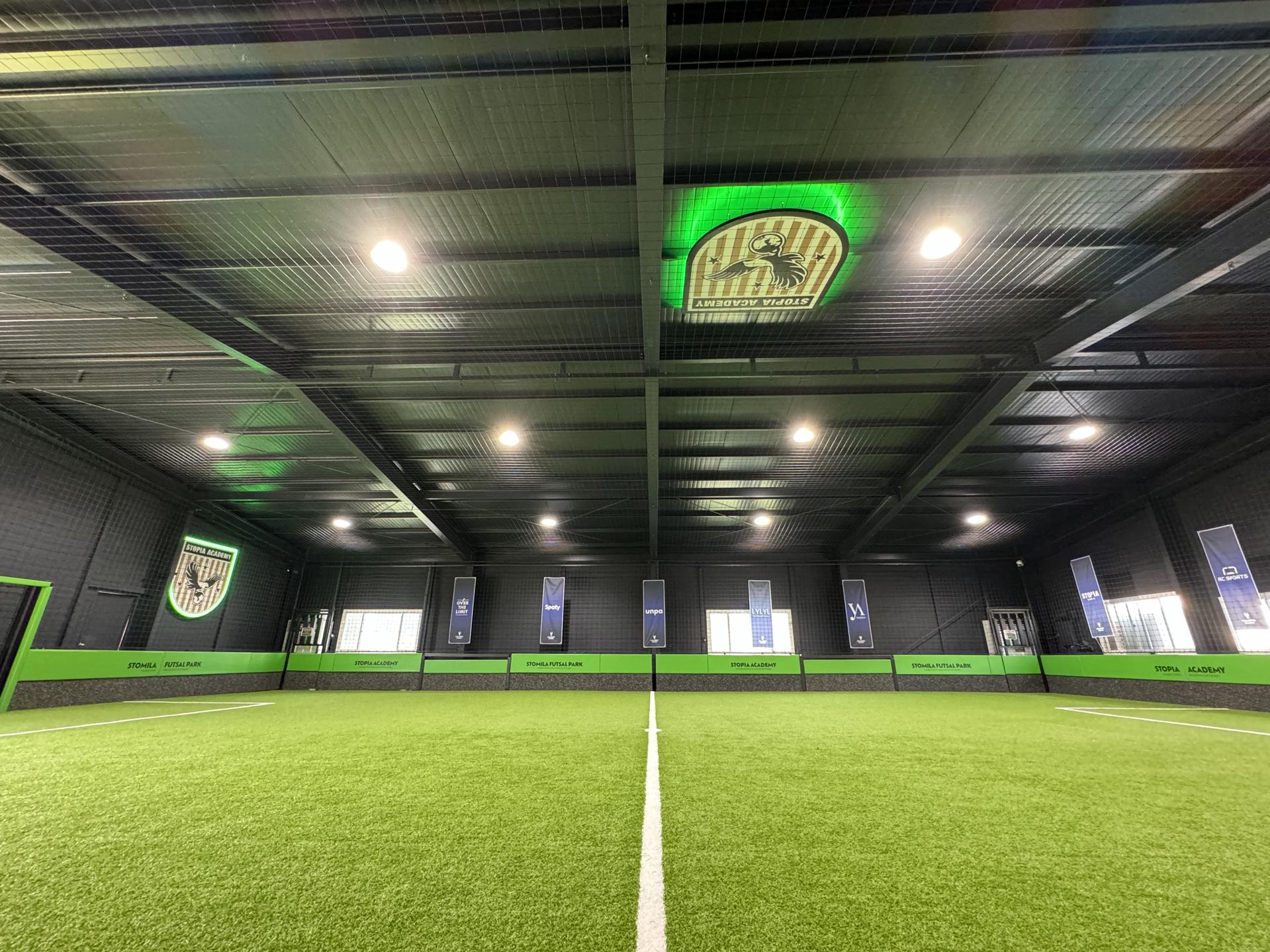성남 스토피아 아카데미 풋살장