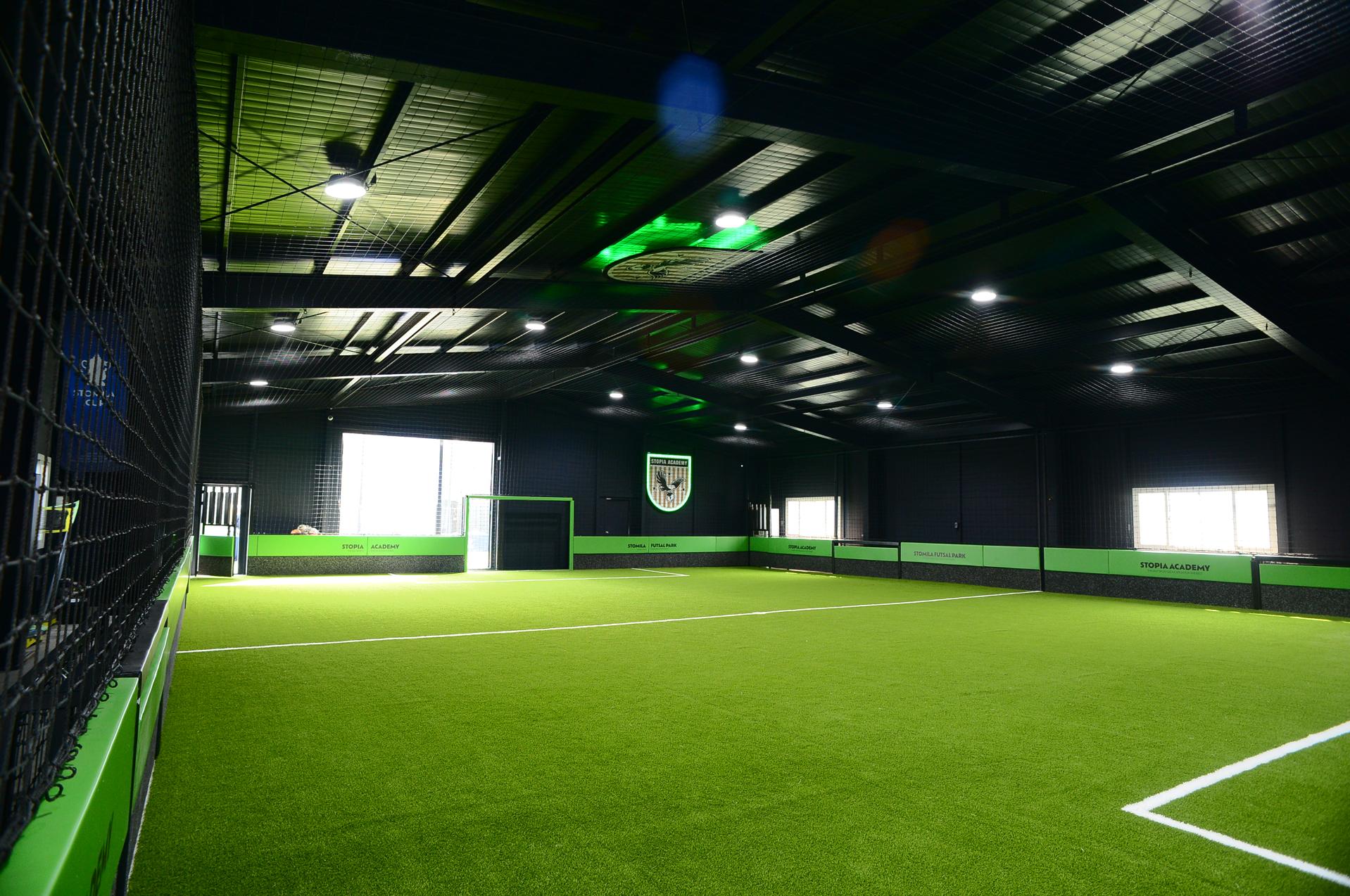 성남 스토피아 아카데미 풋살장