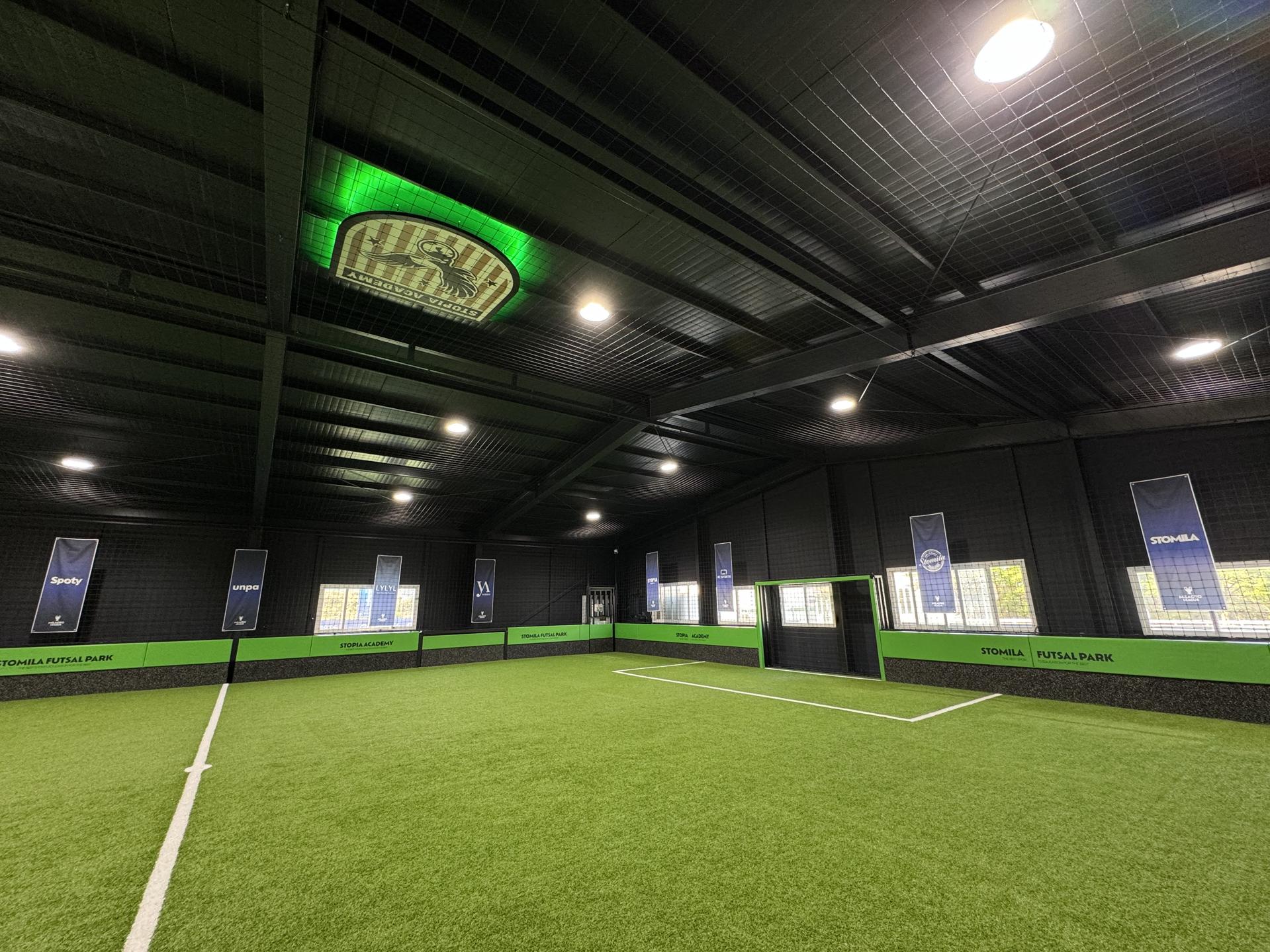 성남 스토피아 아카데미 풋살장