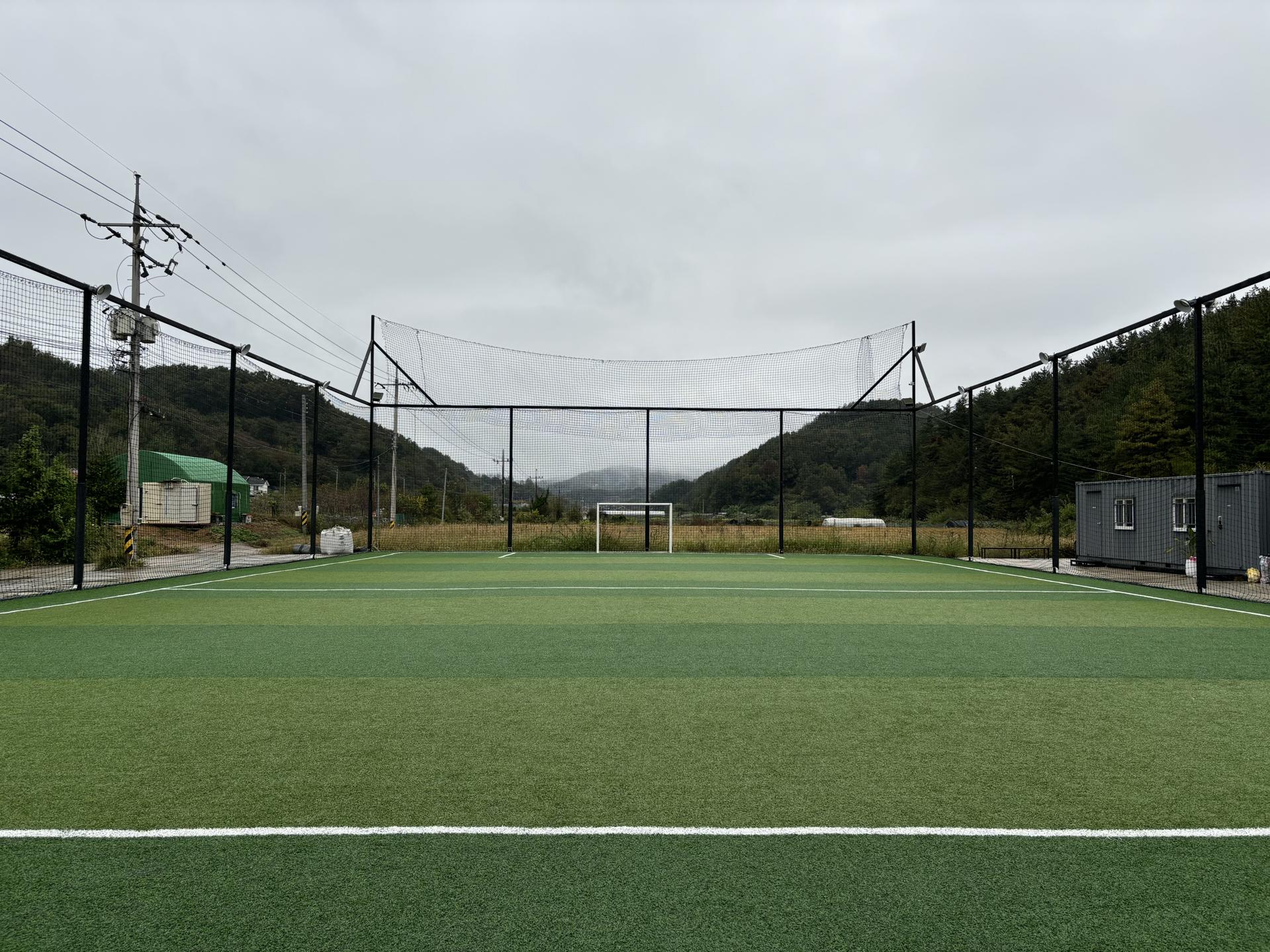 진주 초전 풋살장