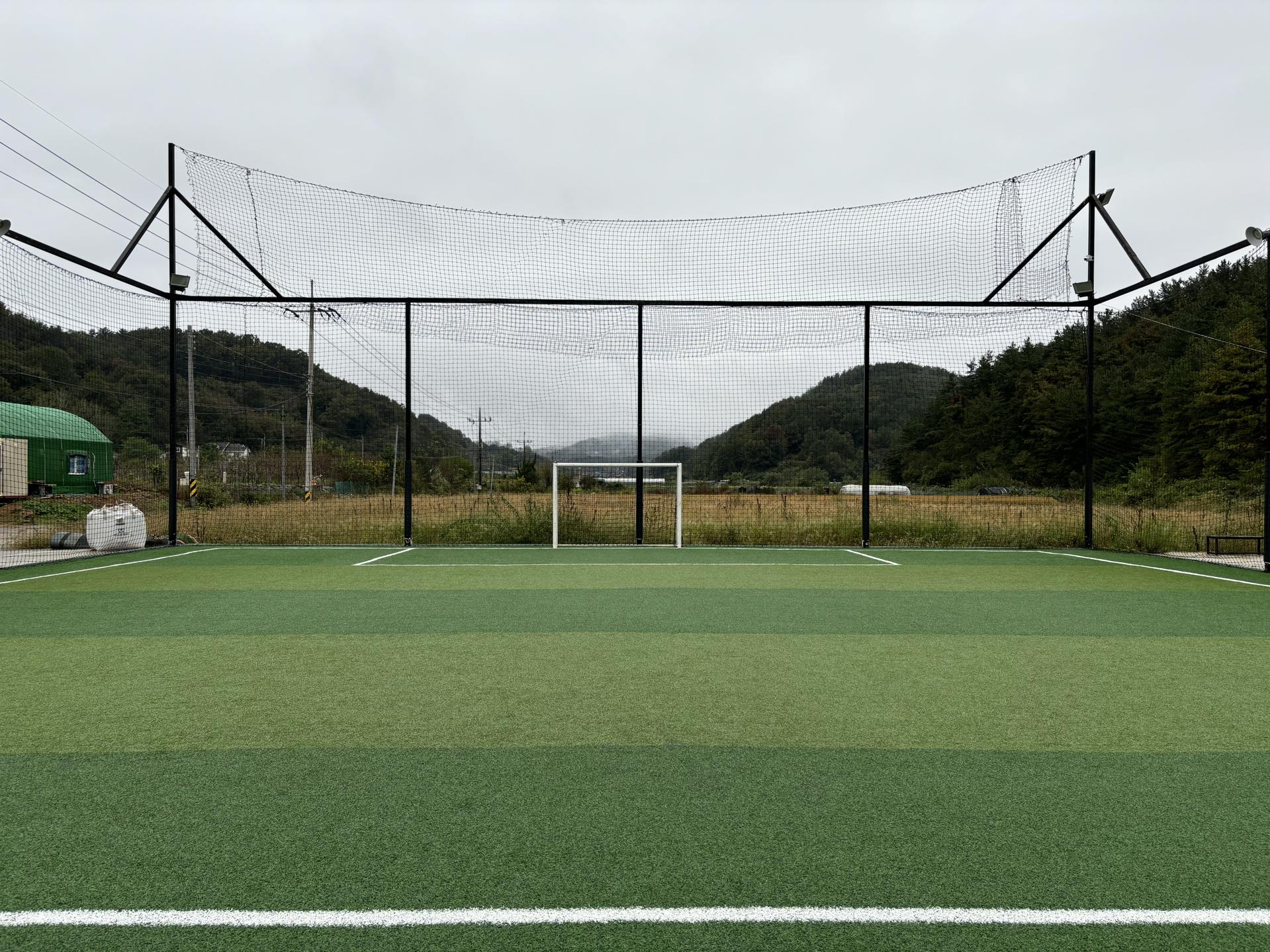 진주 초전 풋살장