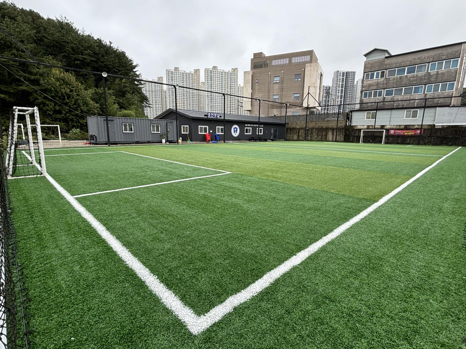진주 초전 풋살장