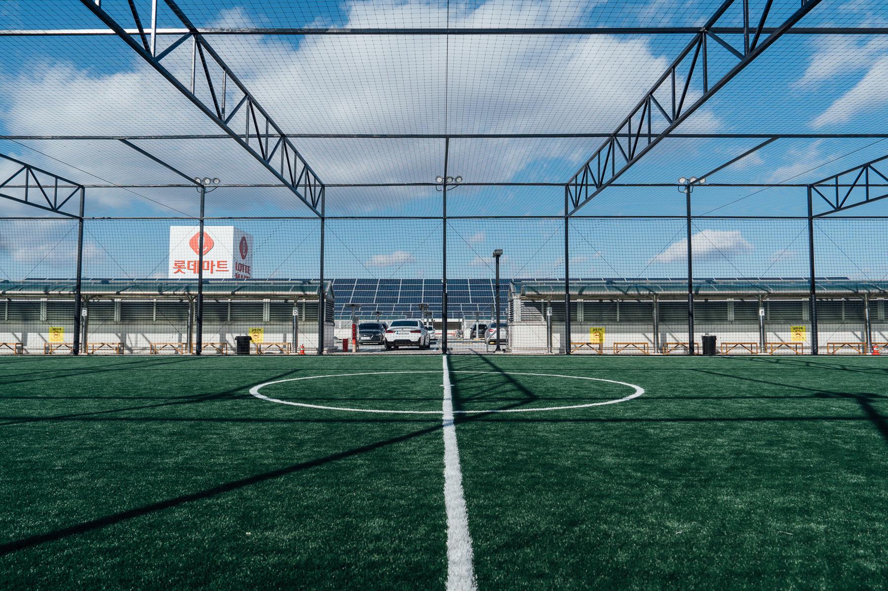 플랩 스타디움 더에프에이 롯데마트 구미