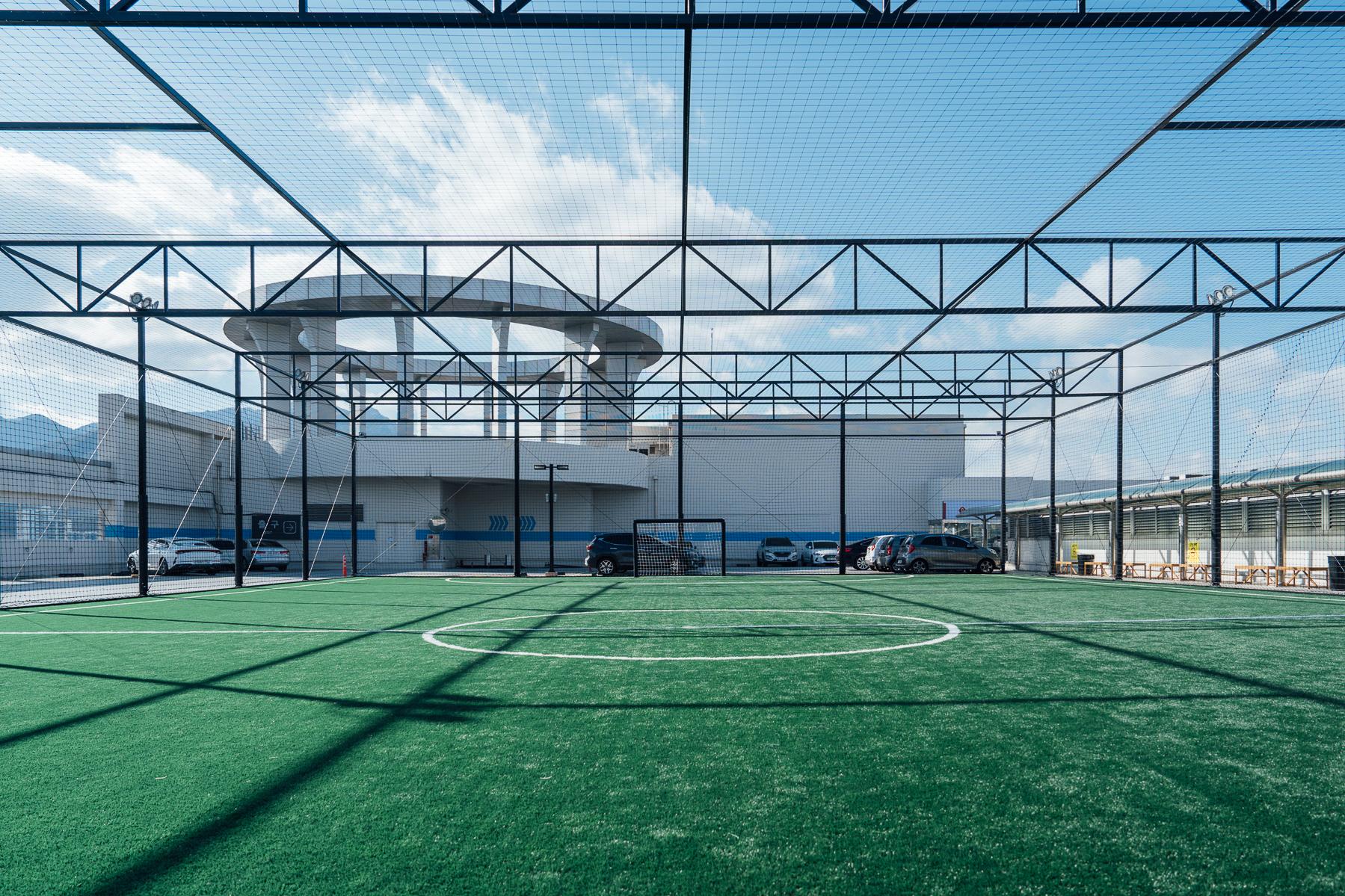 플랩 스타디움 더에프에이 롯데마트 구미